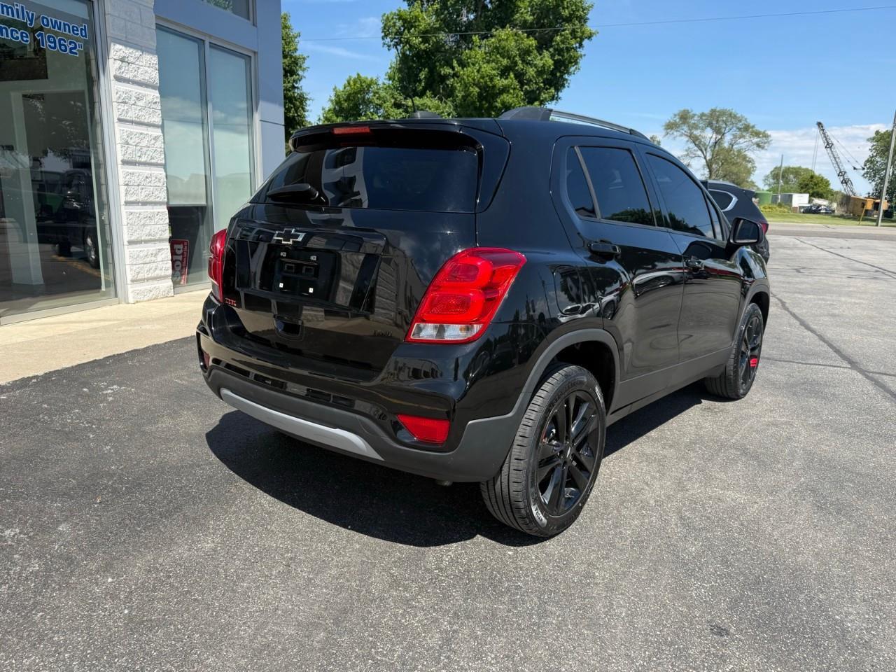 2019 Chevrolet Trax LT All-Wheel Drive Photo