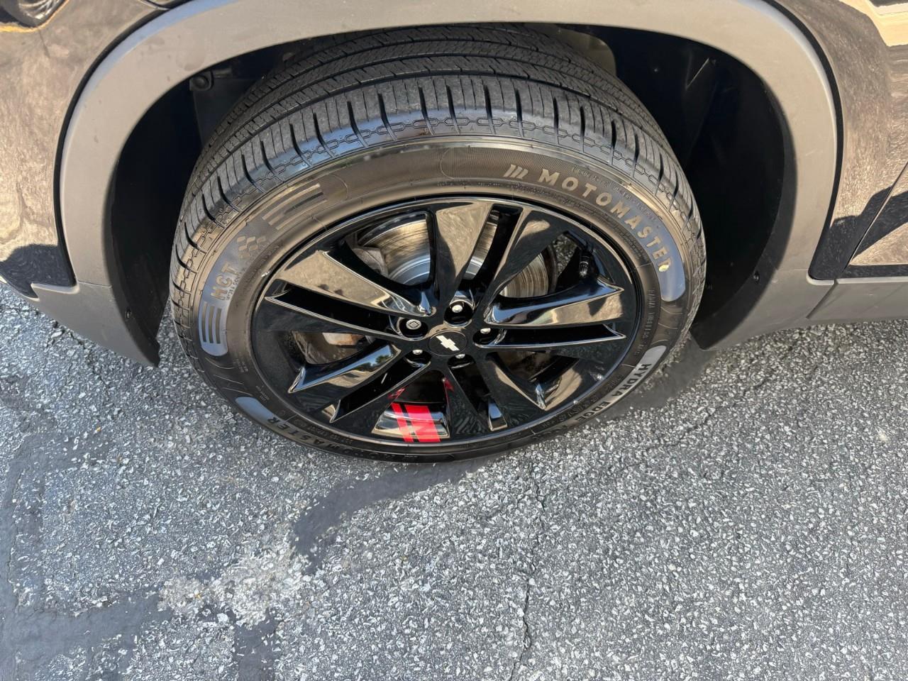 2019 Chevrolet Trax LT All-Wheel Drive Photo