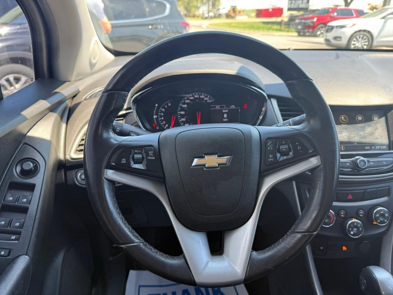 2019 Chevrolet Trax LT All-Wheel Drive Photo