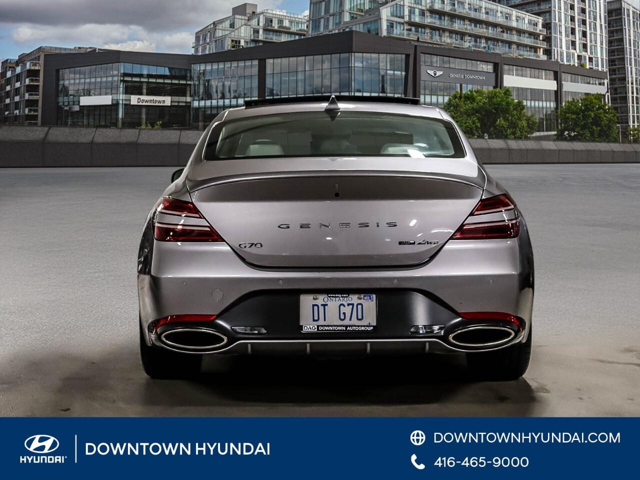 2025 Genesis G70 2.5T Prestige Photo