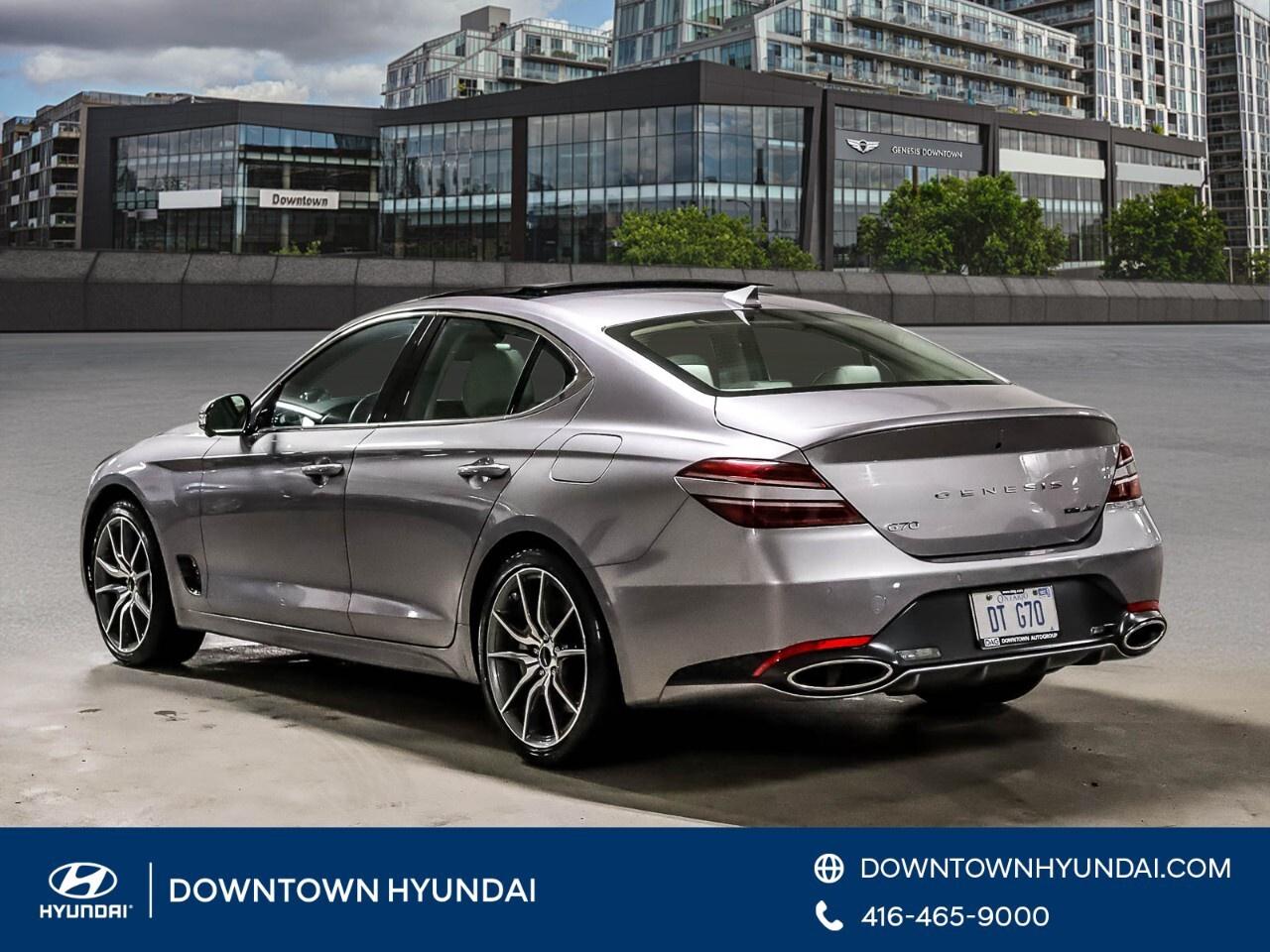 2025 Genesis G70 2.5T Prestige Photo3