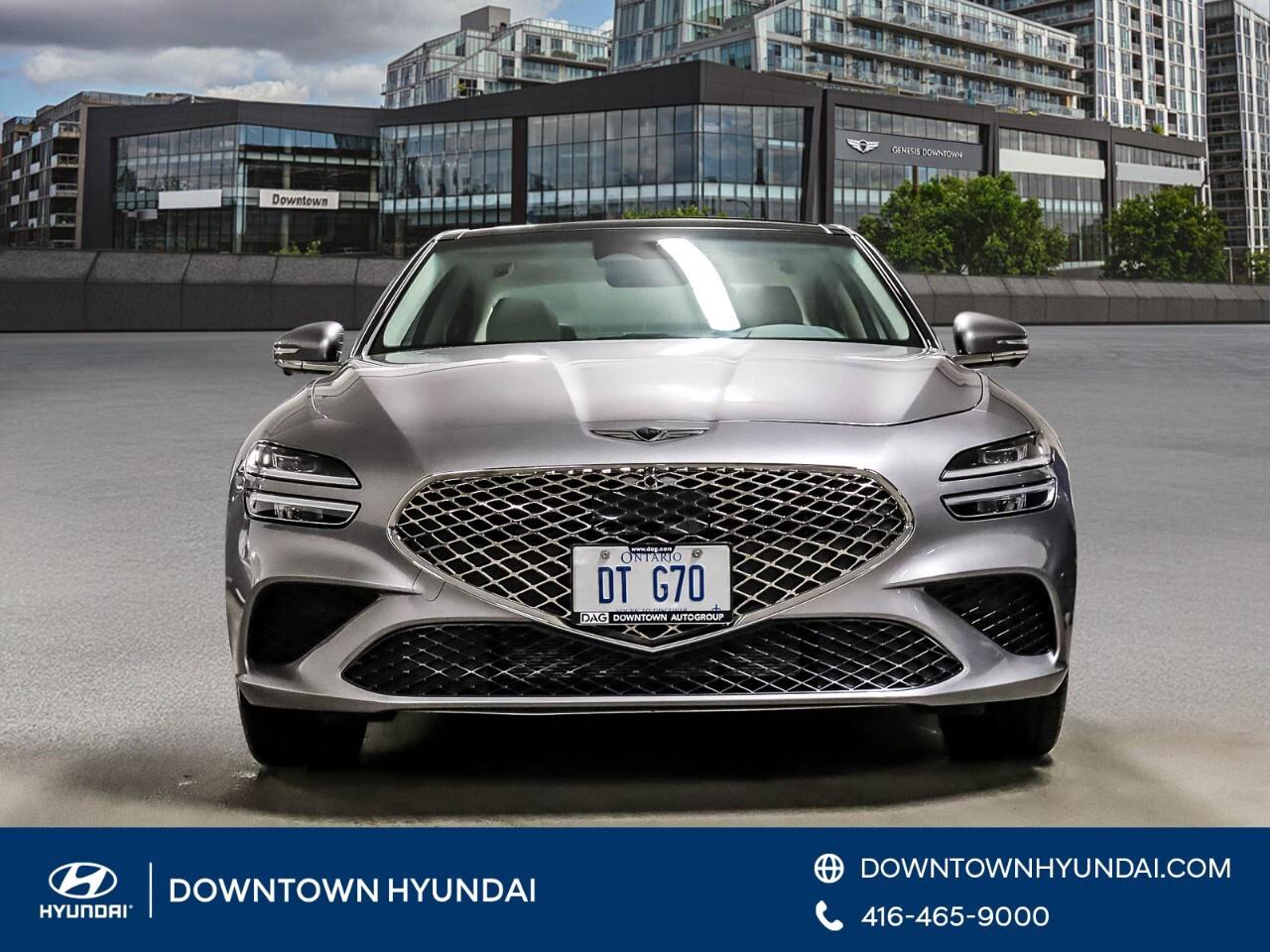 2025 Genesis G70 2.5T Prestige Photo