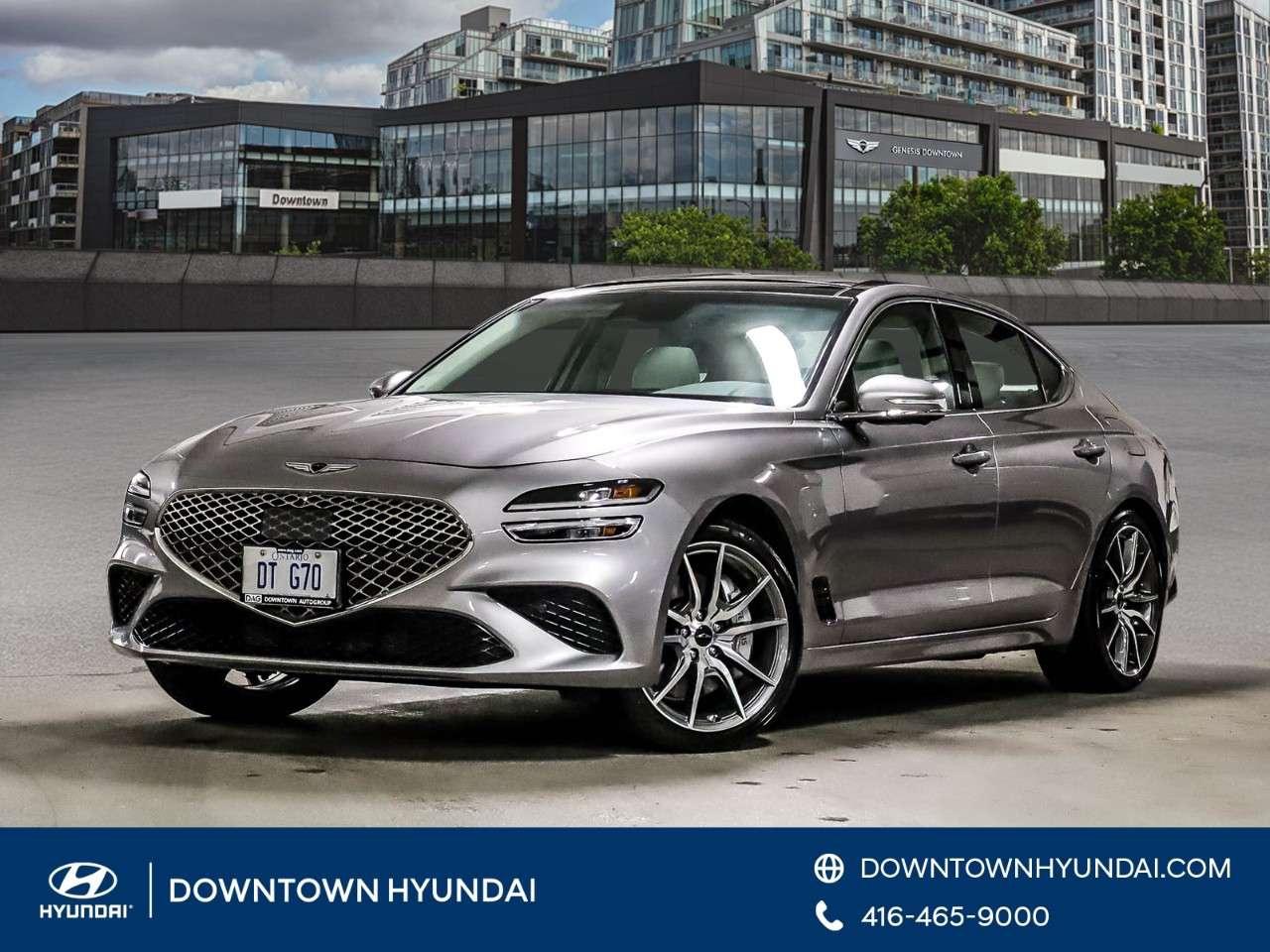 2025 Genesis G70 2.5T Prestige Photo