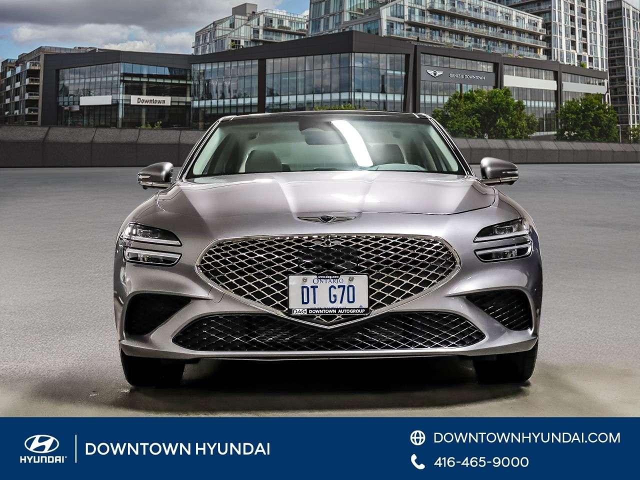 2025 Genesis G70 2.5T Prestige Photo5