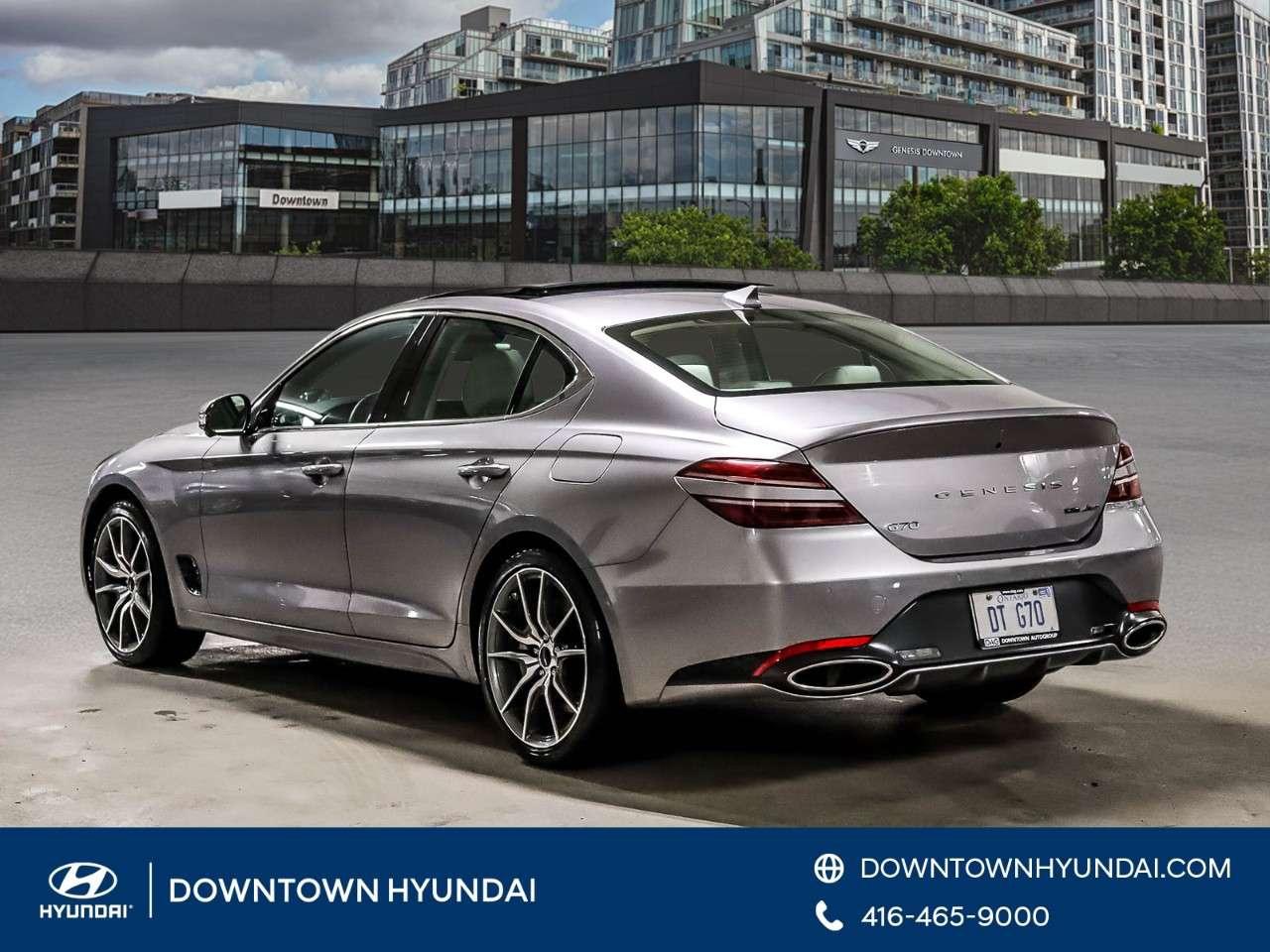 2025 Genesis G70 2.5T Prestige Photo4