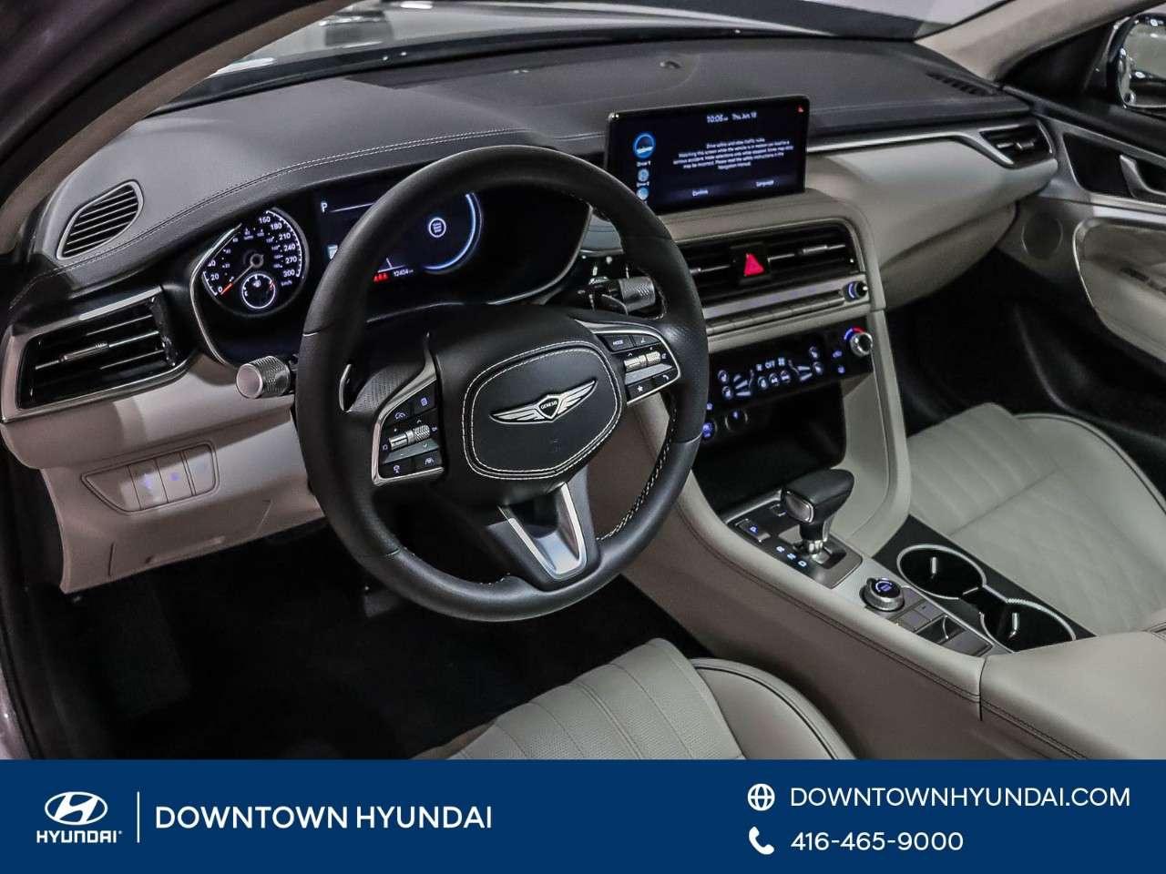 2025 Genesis G70 2.5T Prestige Photo