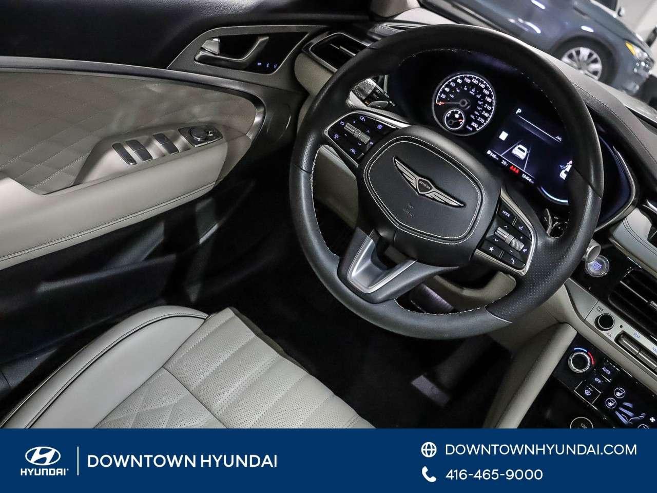 2025 Genesis G70 2.5T Prestige Photo