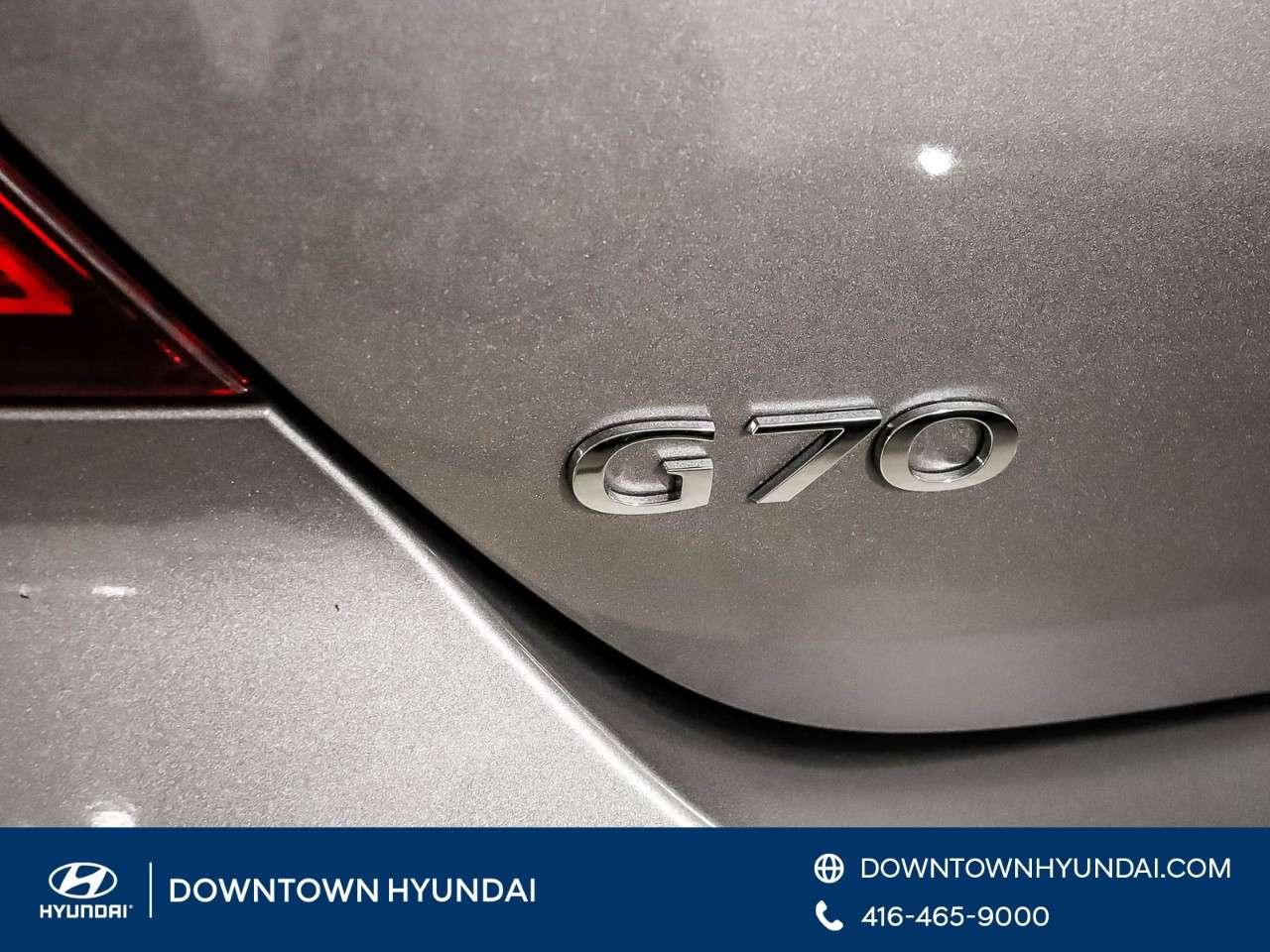 2025 Genesis G70 2.5T Prestige Photo
