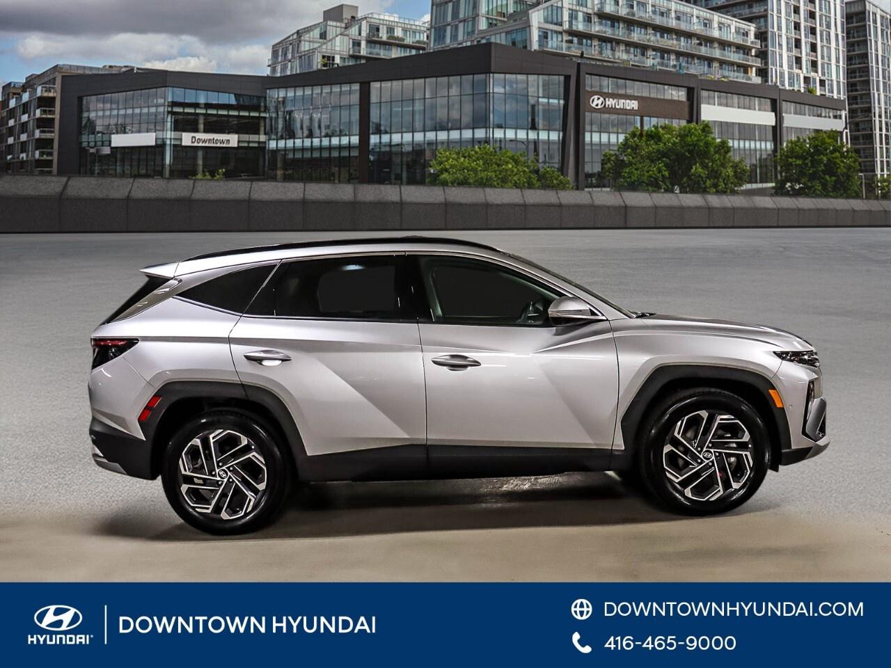 2025 Hyundai Tucson Hybrid Ultimate Photo2