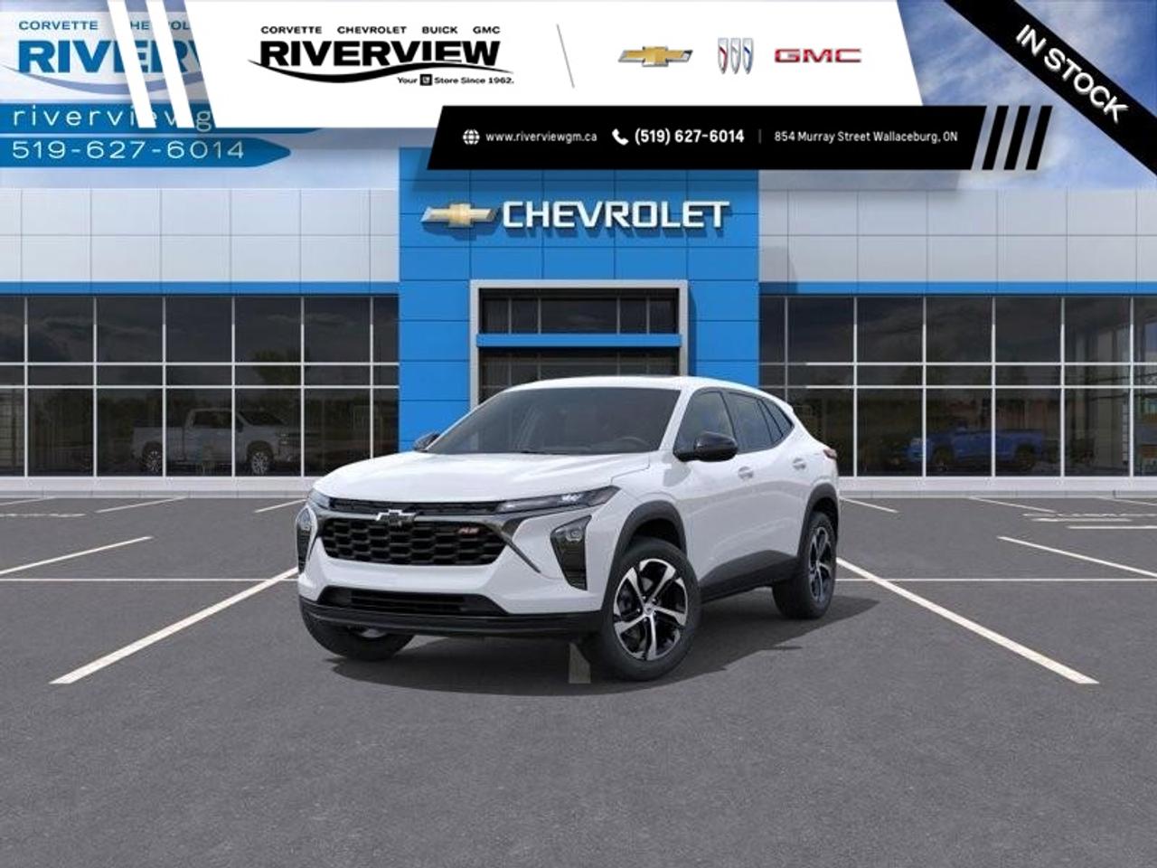 2026 Chevrolet Trax 1RS 4dr Front-Wheel Drive Photo0