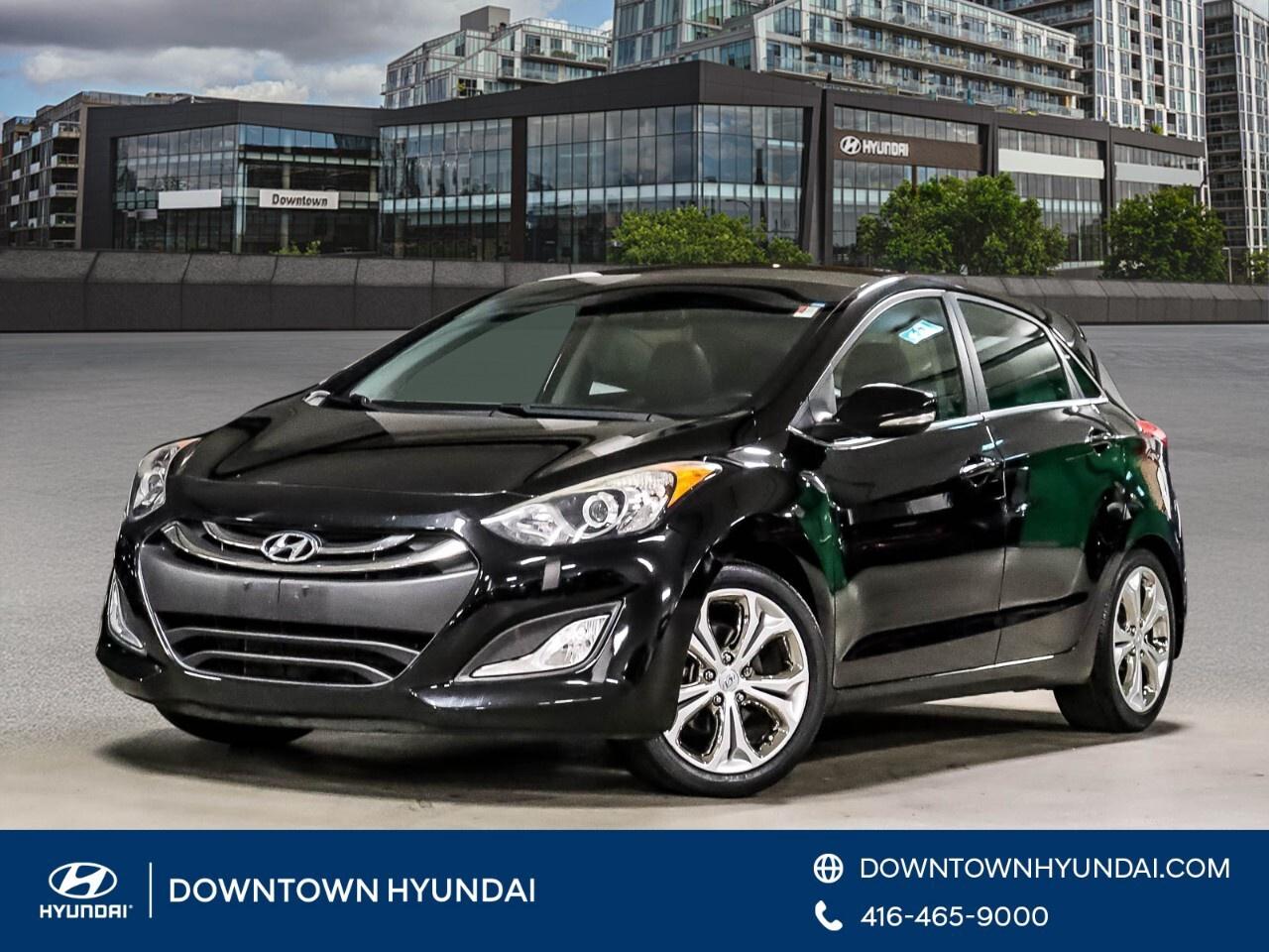 2014 Hyundai Elantra GT 5dr HB Auto SE w/Tech Pkg Photo0