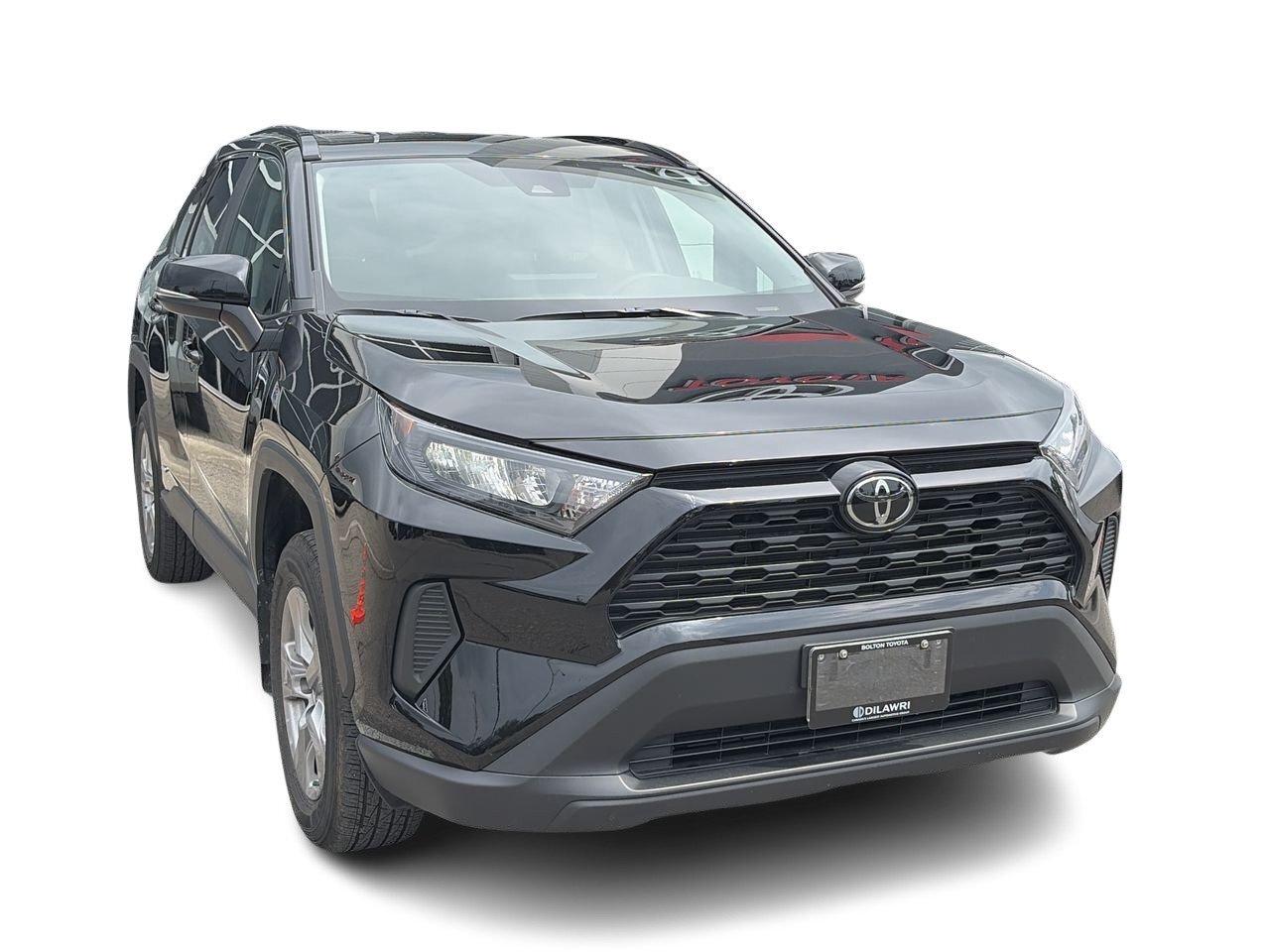 2025 Toyota RAV4 Hybrid LE AWD 6.95%TCUV   CLOTH   WIRELESS CARPLAY/ANDROI Photo2