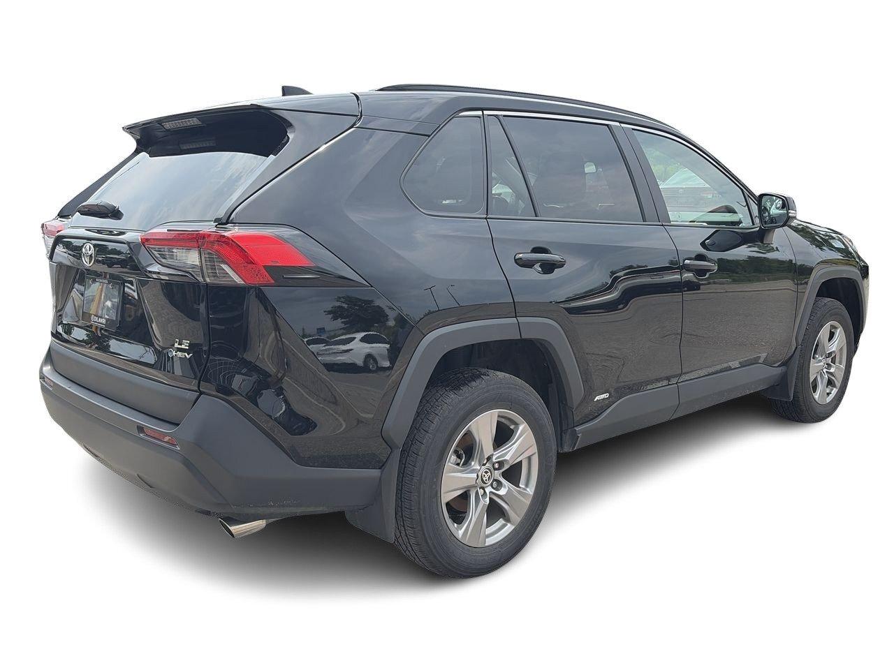 2025 Toyota RAV4 Hybrid LE AWD 6.95%TCUV   CLOTH   WIRELESS CARPLAY/ANDROI Photo