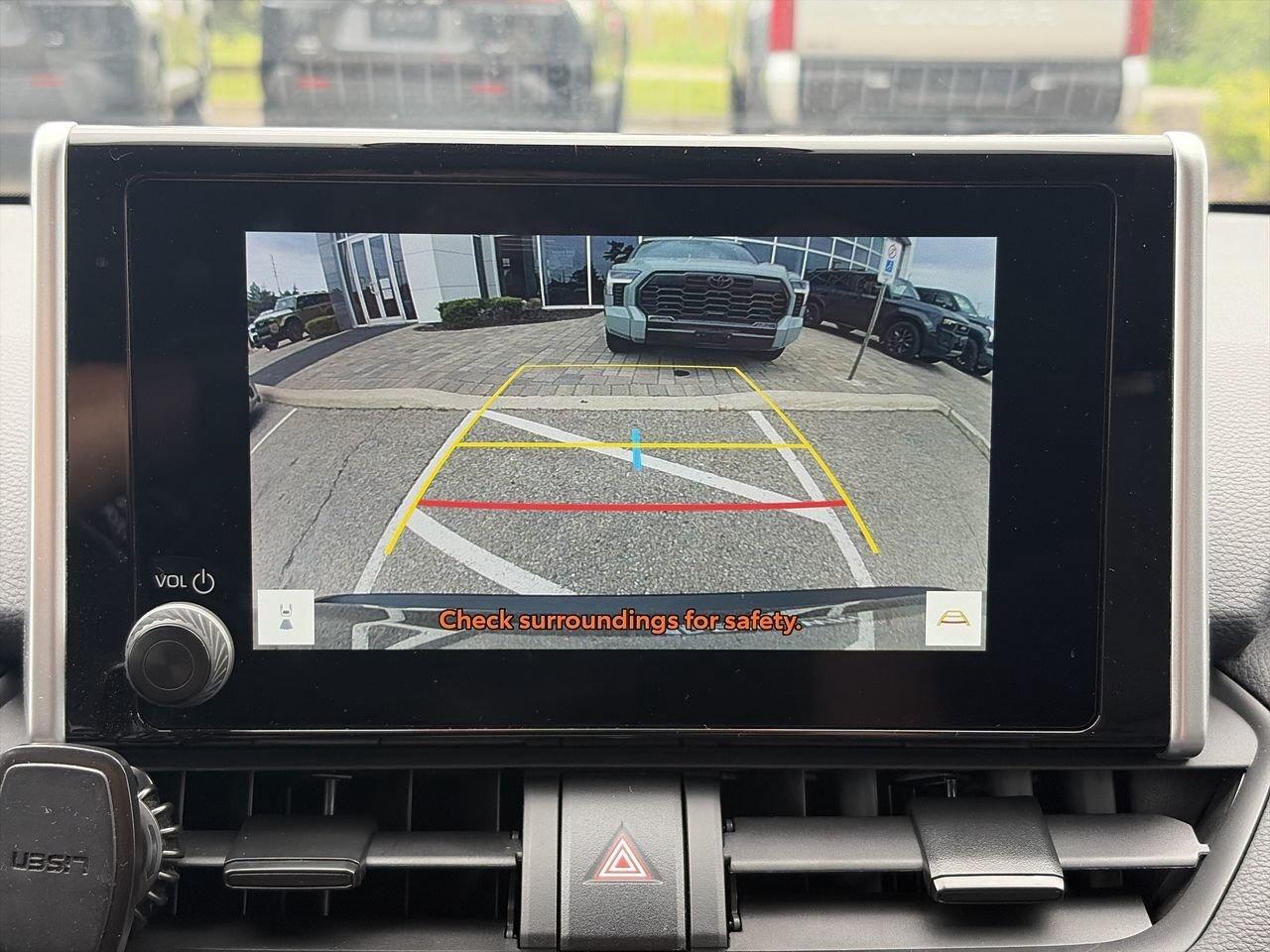 2025 Toyota RAV4 Hybrid LE AWD 6.95%TCUV   CLOTH   WIRELESS CARPLAY/ANDROI Photo