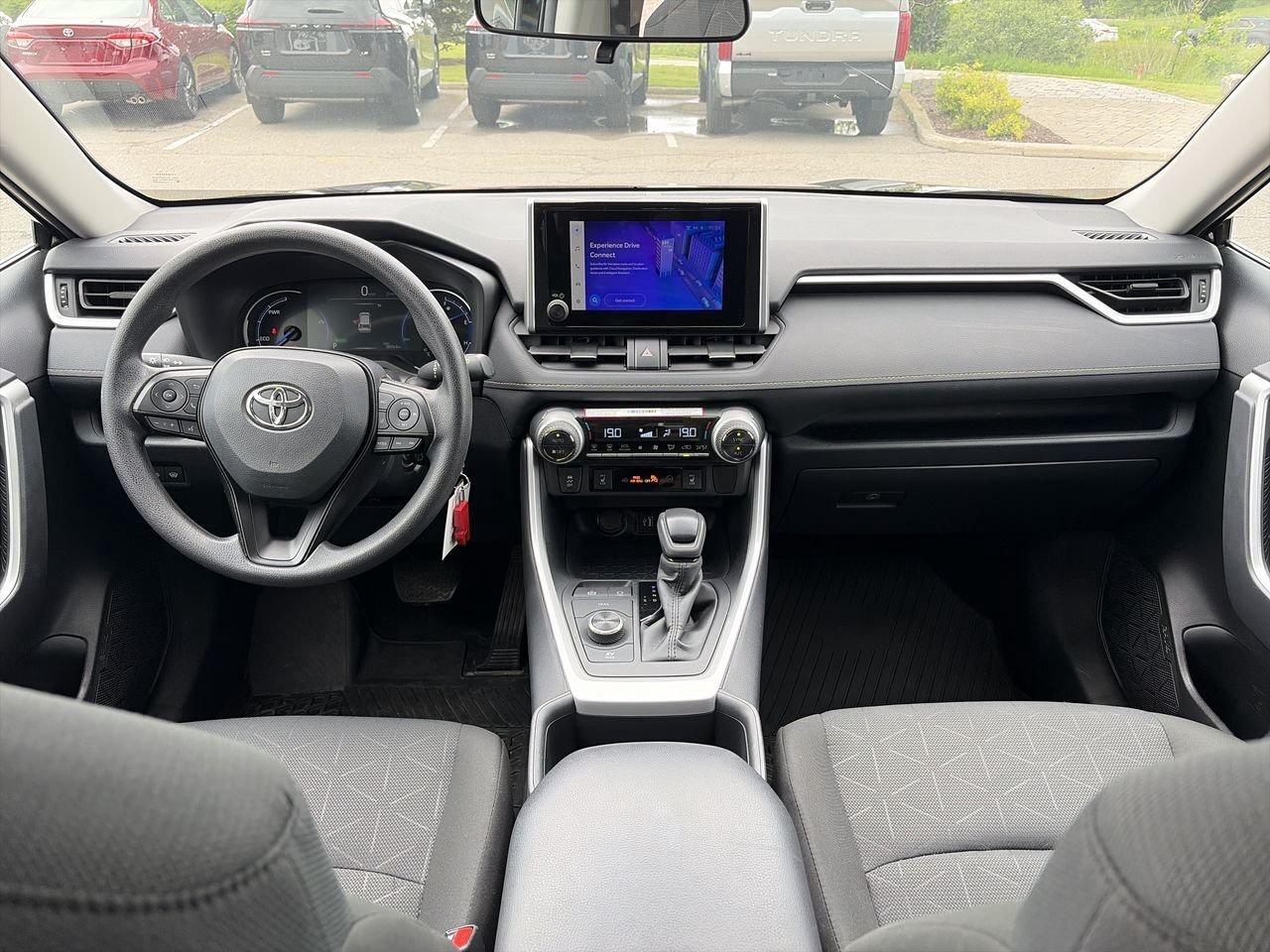 2025 Toyota RAV4 Hybrid LE AWD 6.95%TCUV   CLOTH   WIRELESS CARPLAY/ANDROI Photo