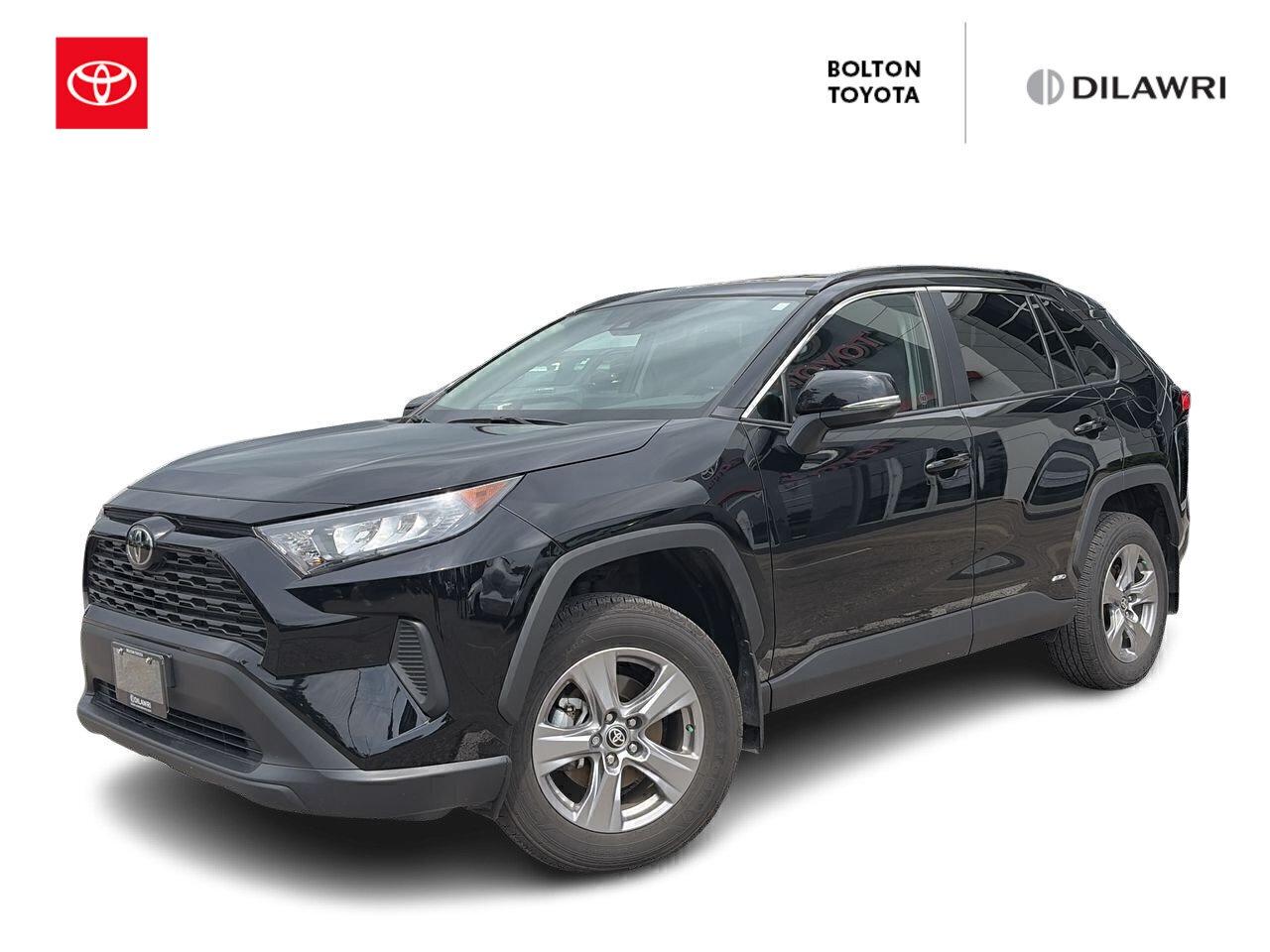 2025 Toyota RAV4 Hybrid LE AWD 6.95%TCUV   CLOTH   WIRELESS CARPLAY/ANDROI Photo