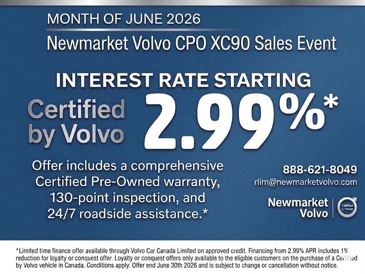 2024 Volvo XC90 Recharge T8 eAWD PHEV PLUS  HARMAN KARDON  CPO RATE fr 2.99 Photo
