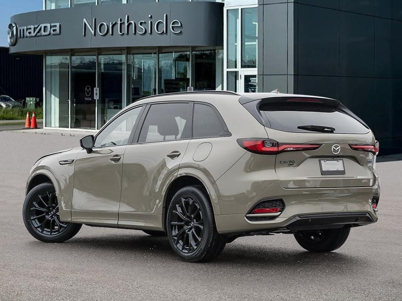 2026 Mazda CX-70 MHEV GT AWD Photo