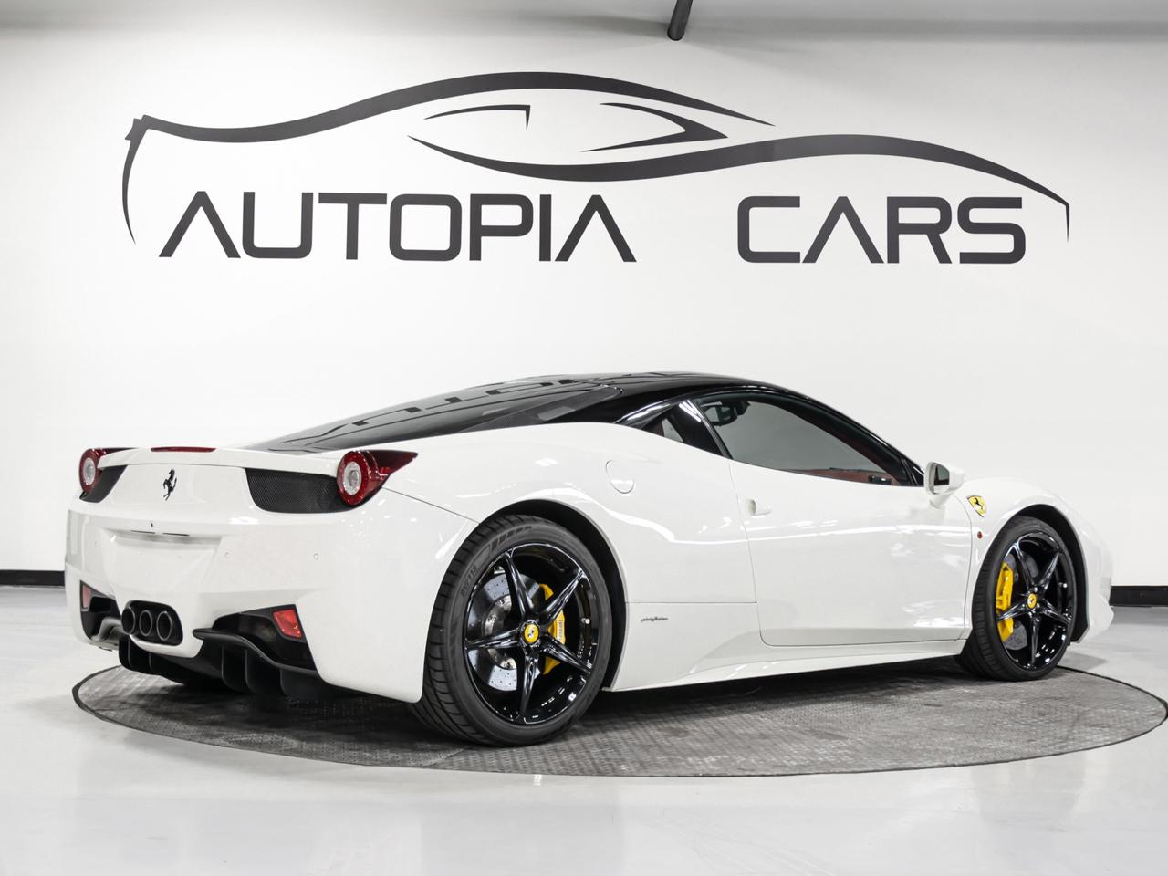 2012 Ferrari 458 ITALIA 458 ITALIA REAR VIEW CAMERA RED INT 570 HP Photo