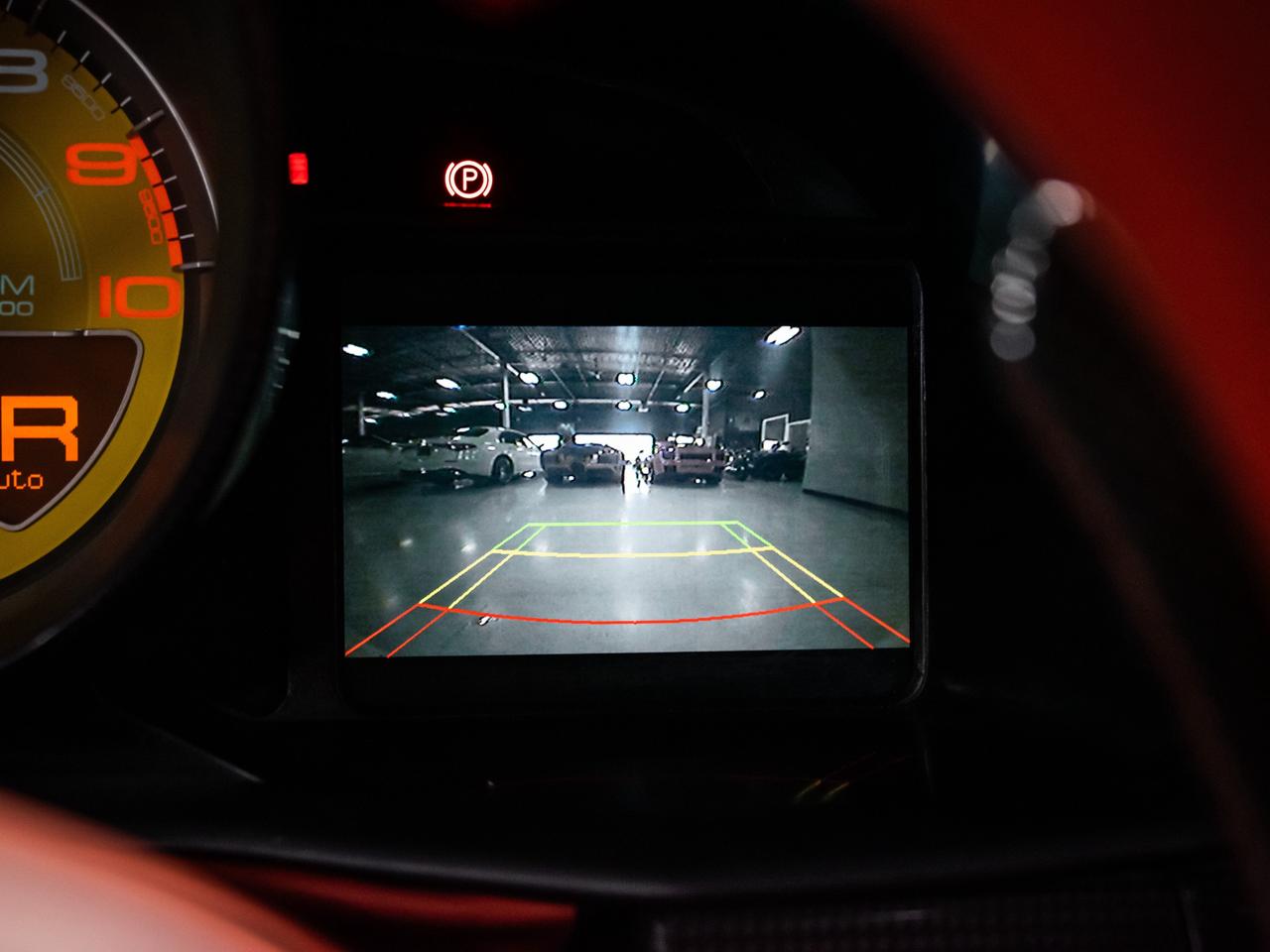 2012 Ferrari 458 ITALIA 458 ITALIA REAR VIEW CAMERA RED INT 570 HP Photo