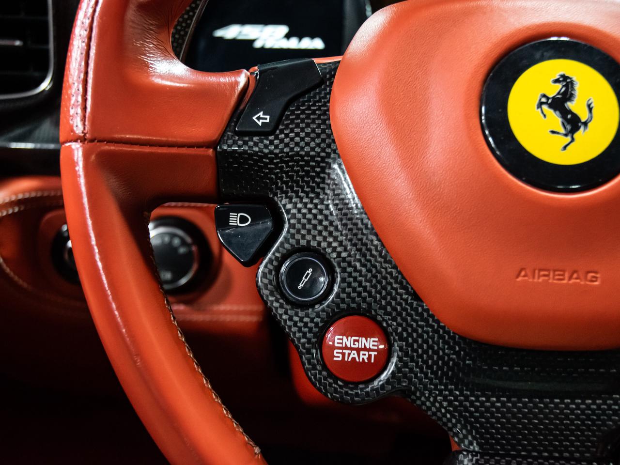 2012 Ferrari 458 ITALIA 458 ITALIA REAR VIEW CAMERA RED INT 570 HP Photo