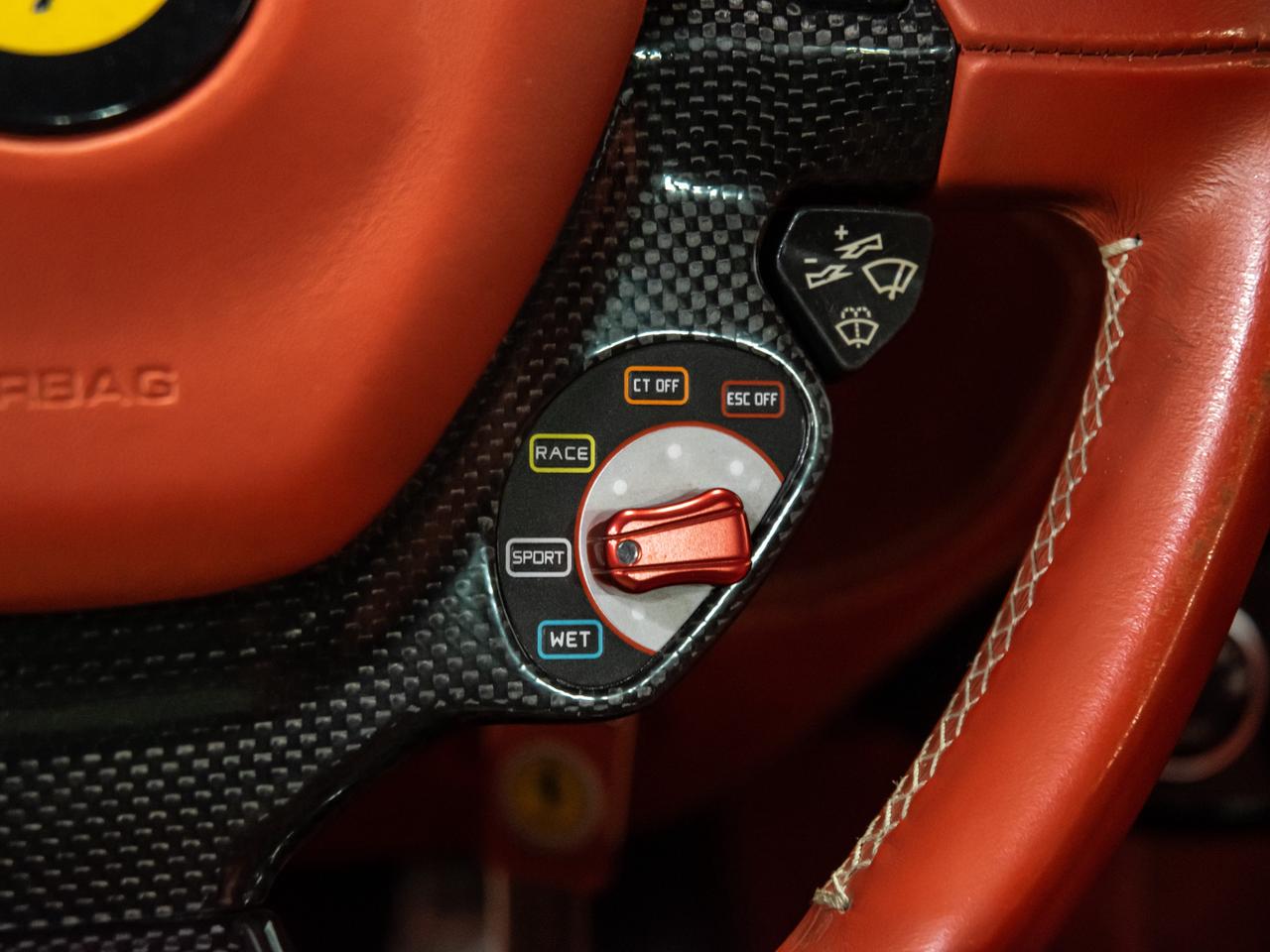 2012 Ferrari 458 ITALIA 458 ITALIA REAR VIEW CAMERA RED INT 570 HP Photo