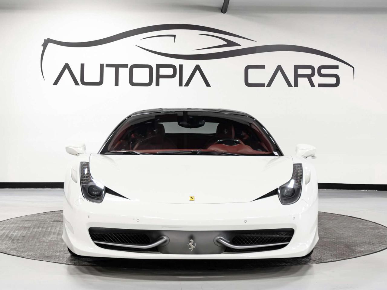 2012 Ferrari 458 458 ITALIA REAR VIEW CAMERA Photo5