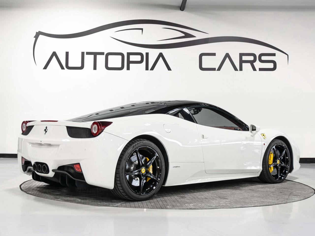 2012 Ferrari 458 458 ITALIA REAR VIEW CAMERA Photo