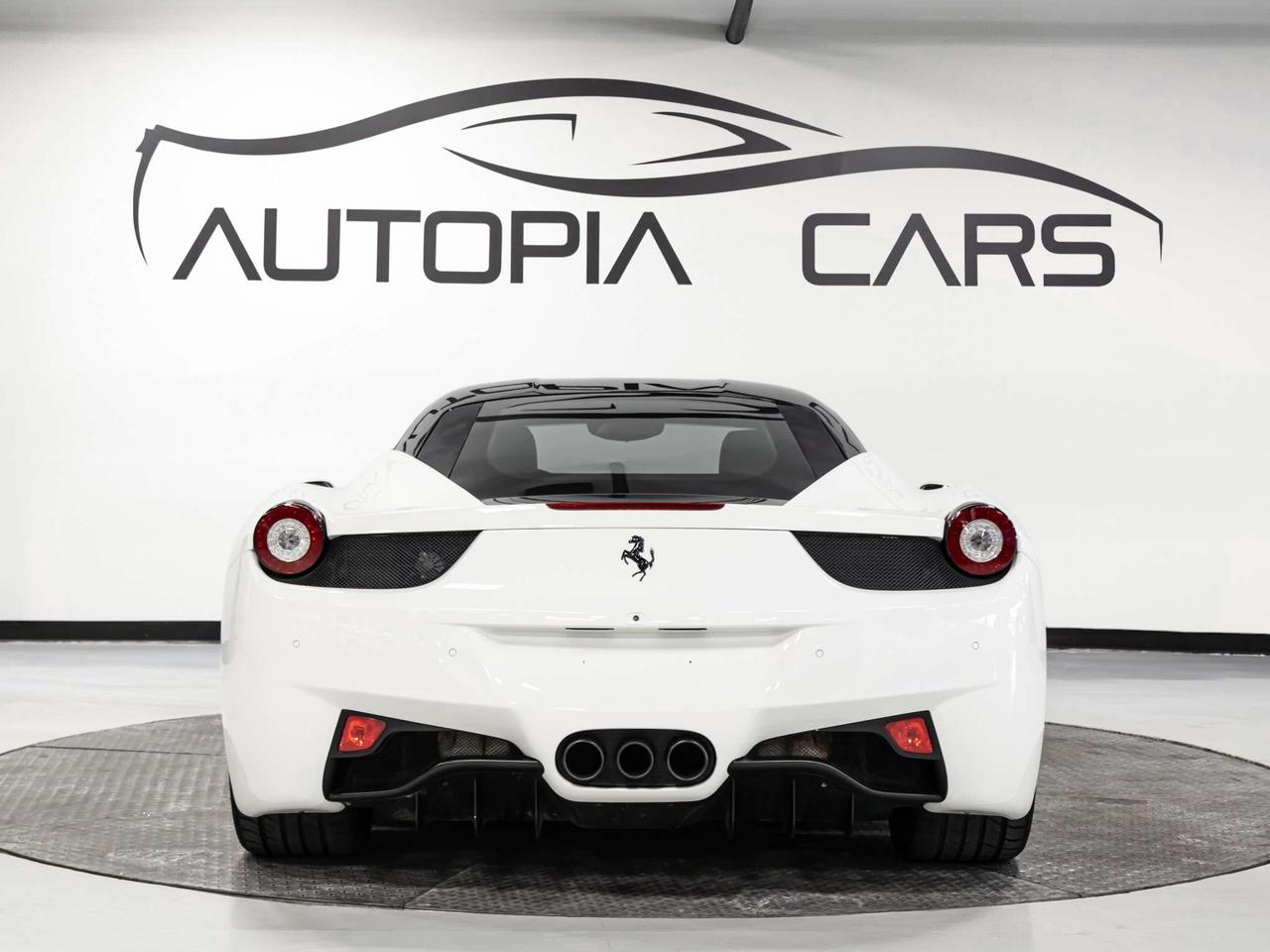 2012 Ferrari 458 458 ITALIA REAR VIEW CAMERA Photo