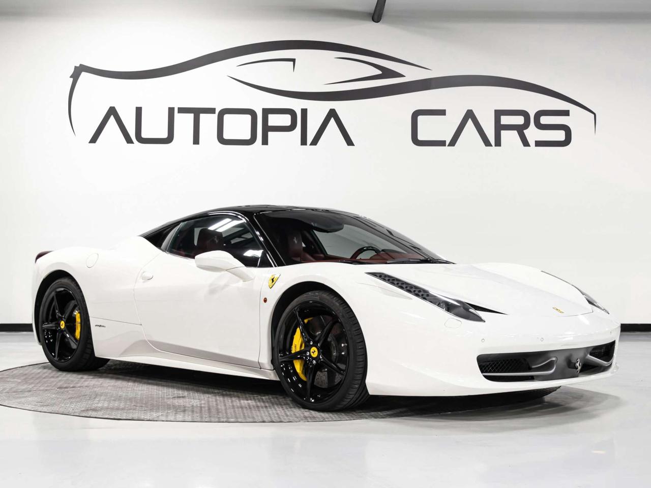 2012 Ferrari 458 458 ITALIA REAR VIEW CAMERA Photo