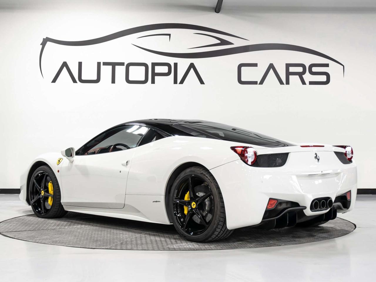 2012 Ferrari 458 458 ITALIA REAR VIEW CAMERA Photo