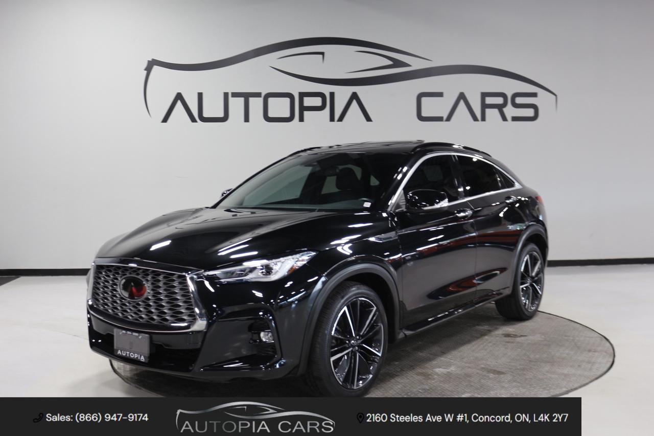 2022 Infiniti QX55 LUXE AWD Photo0