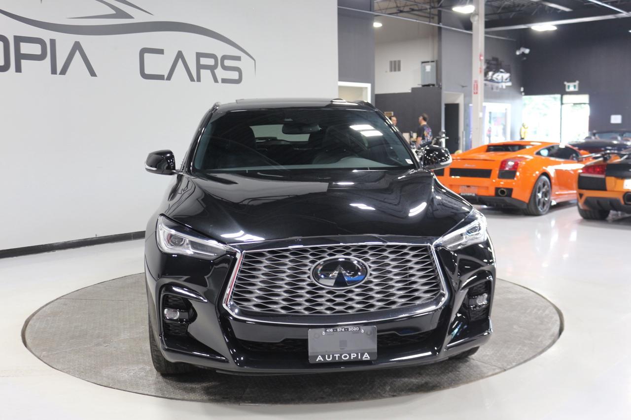 2022 Infiniti QX55 LUXE AWD Photo