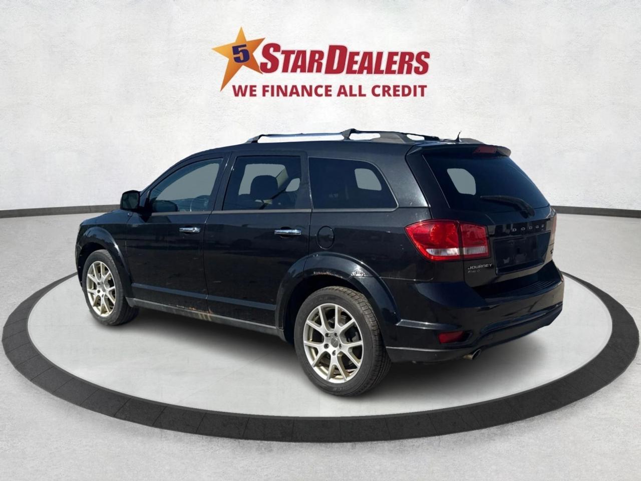2013 Dodge Journey 7 PASS LEATHER DVD HEATED SEATS WE FINANCE ALL! Photo