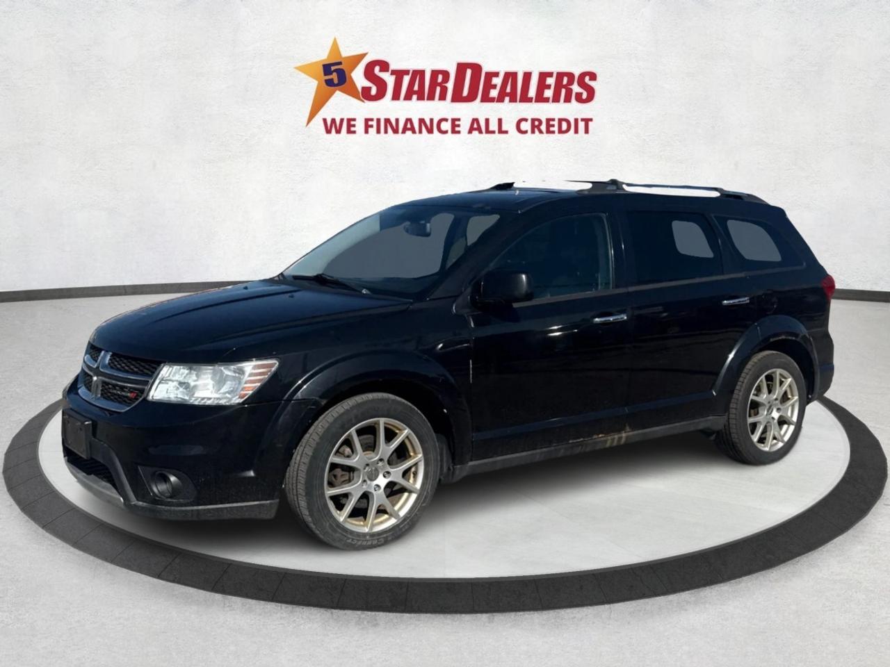 2013 Dodge Journey 7 PASS LEATHER DVD HEATED SEATS WE FINANCE ALL! Photo