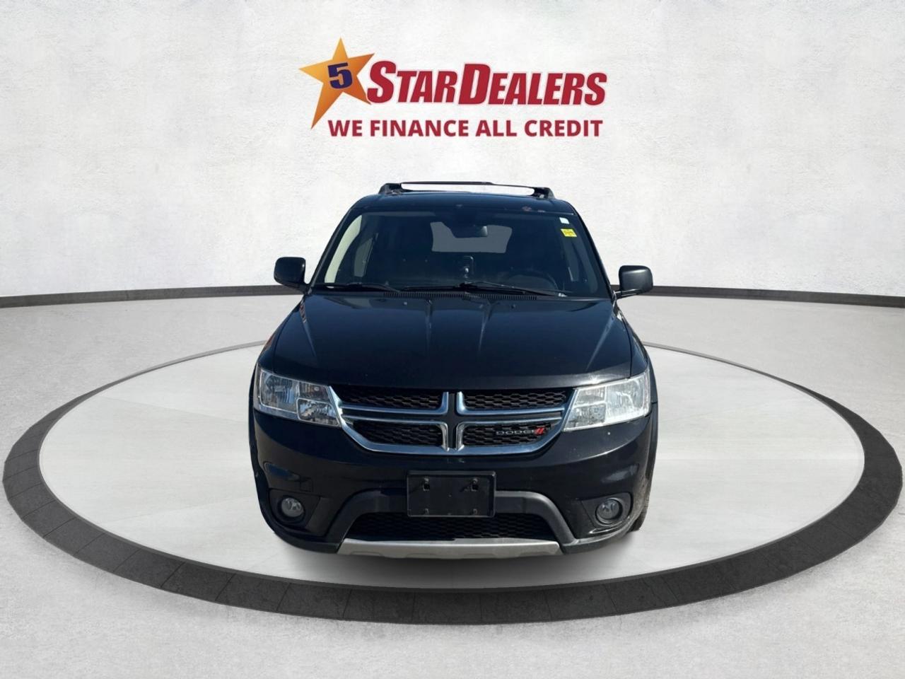 2013 Dodge Journey 7 PASS LEATHER DVD HEATED SEATS WE FINANCE ALL! Photo