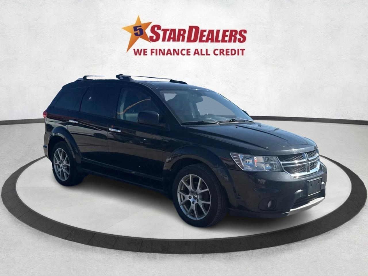 2013 Dodge Journey 7 PASS LEATHER DVD HEATED SEATS WE FINANCE ALL! Photo