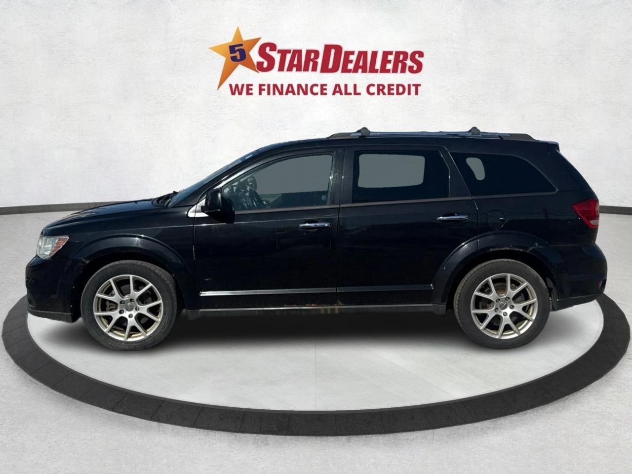 2013 Dodge Journey 7 PASS LEATHER DVD HEATED SEATS WE FINANCE ALL! Photo3