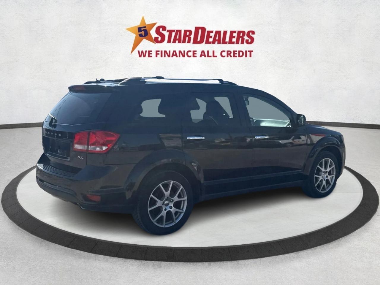 2013 Dodge Journey 7 PASS LEATHER DVD HEATED SEATS WE FINANCE ALL! Photo