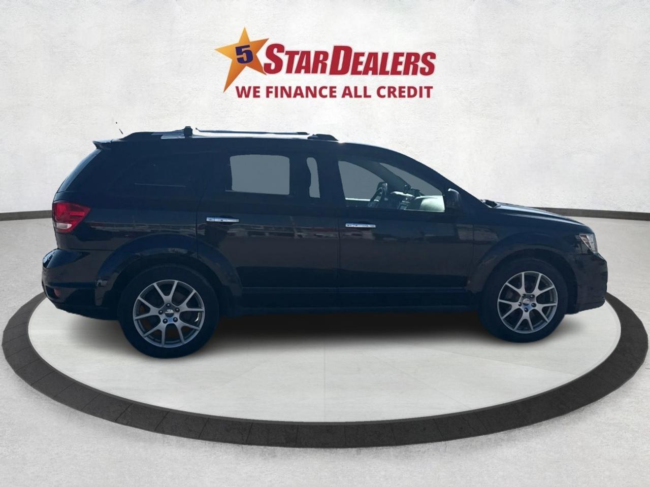 2013 Dodge Journey 7 PASS LEATHER DVD HEATED SEATS WE FINANCE ALL! Photo