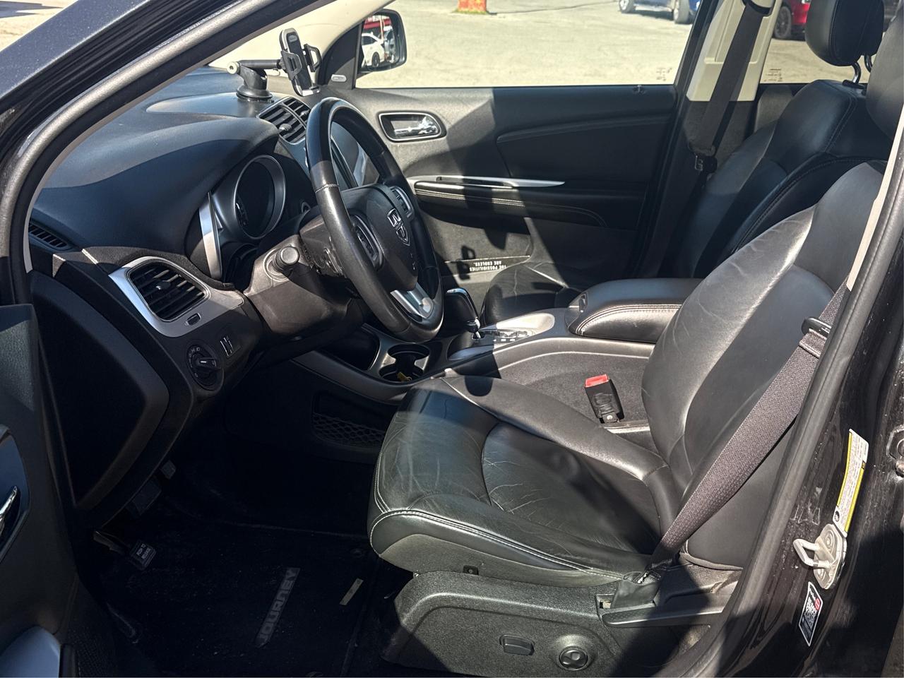 2013 Dodge Journey 7 PASS LEATHER DVD HEATED SEATS WE FINANCE ALL! Photo