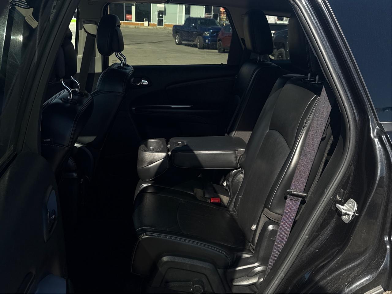 2013 Dodge Journey 7 PASS LEATHER DVD HEATED SEATS WE FINANCE ALL! Photo