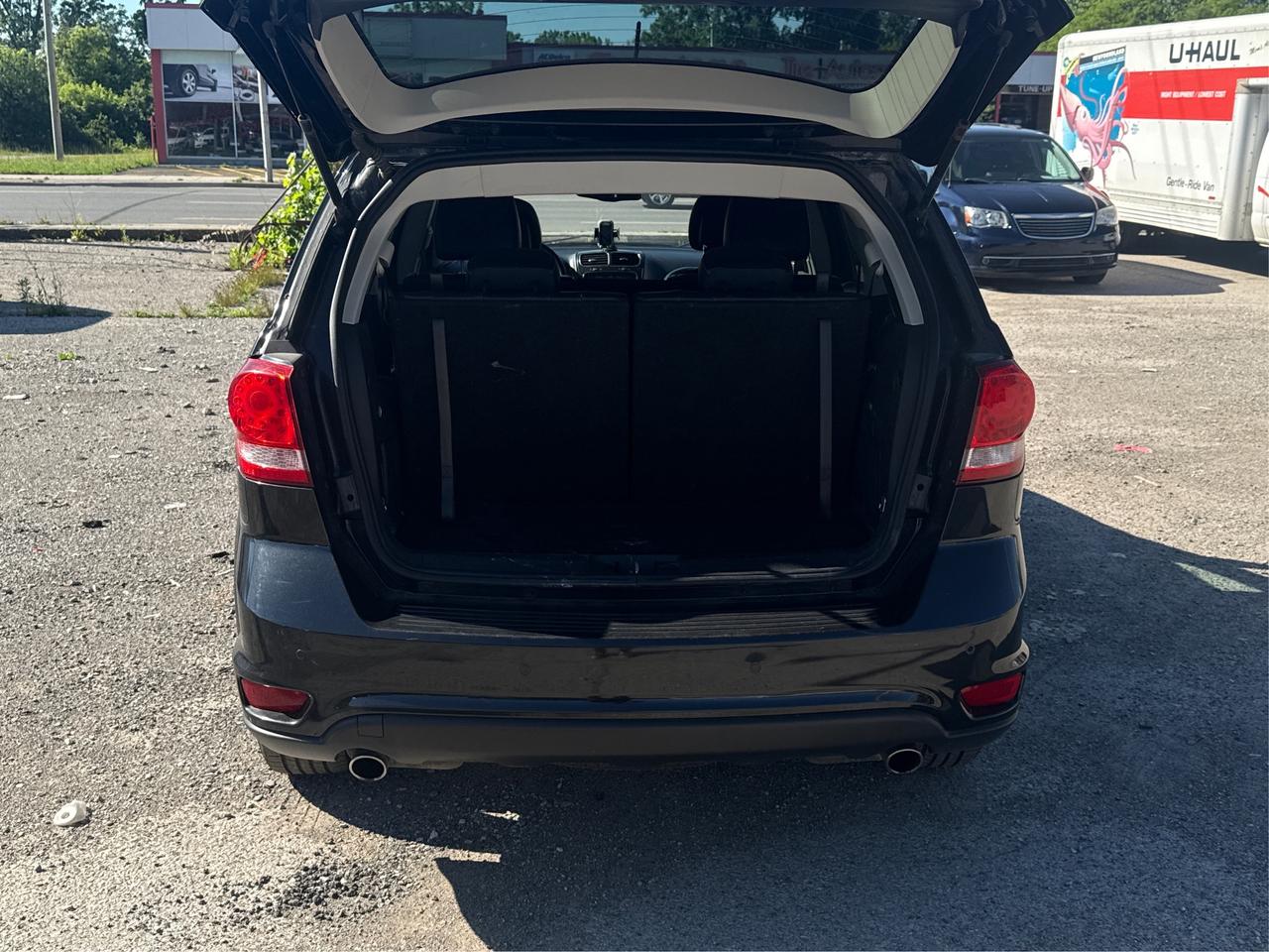 2013 Dodge Journey 7 PASS LEATHER DVD HEATED SEATS WE FINANCE ALL! Photo
