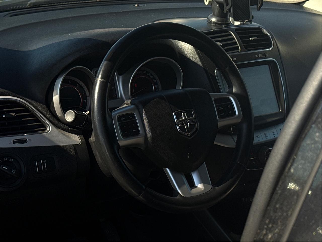 2013 Dodge Journey 7 PASS LEATHER DVD HEATED SEATS WE FINANCE ALL! Photo