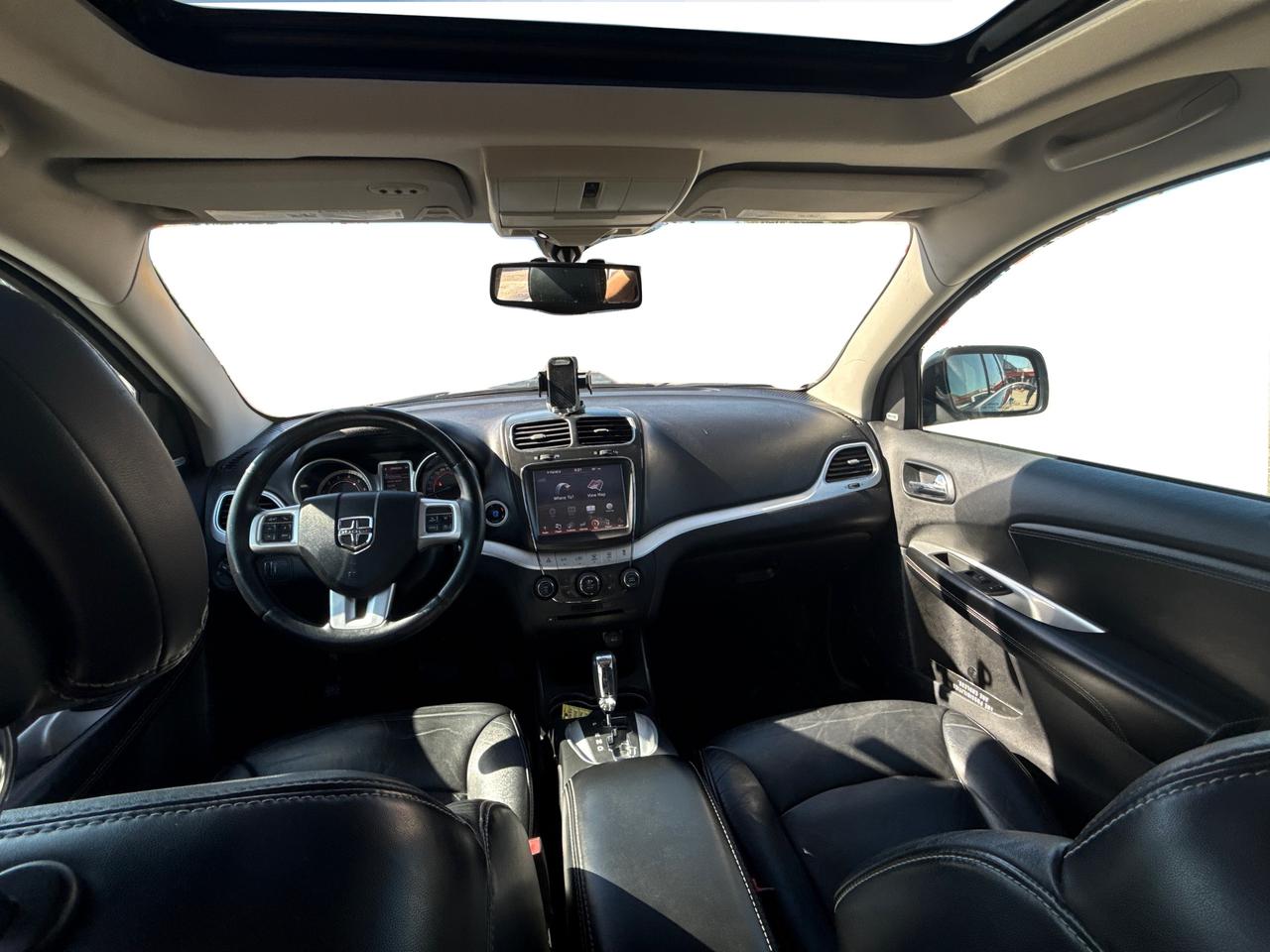 2013 Dodge Journey 7 PASS LEATHER DVD HEATED SEATS WE FINANCE ALL! Photo