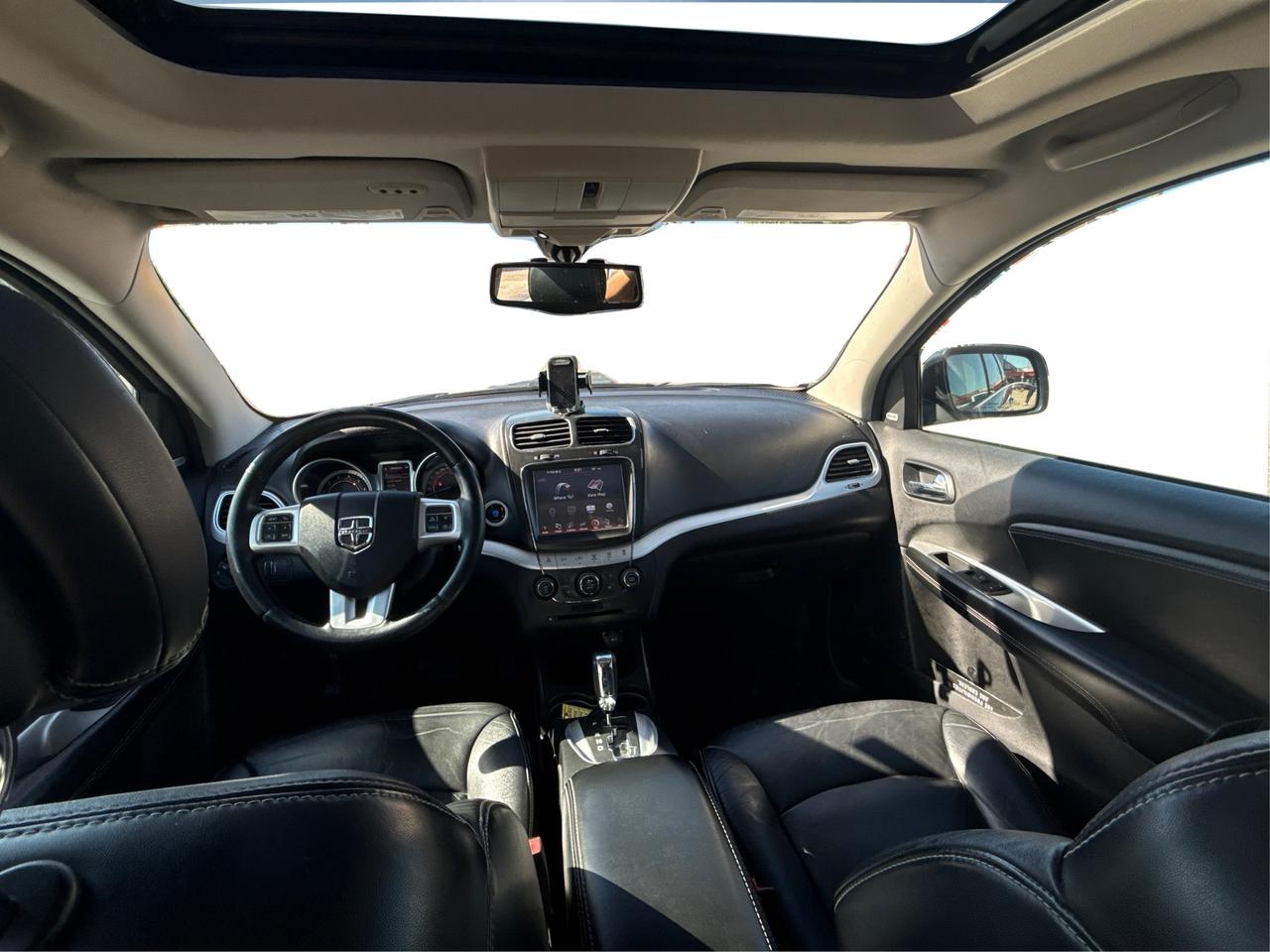 2013 Dodge Journey 7 PASS LEATHER DVD HEATED SEATS WE FINANCE ALL! Photo
