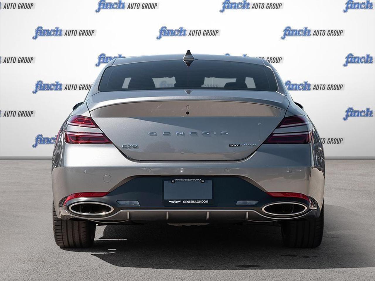 2026 Genesis G70 3.3T Sport 4dr All-Wheel Drive Photo4