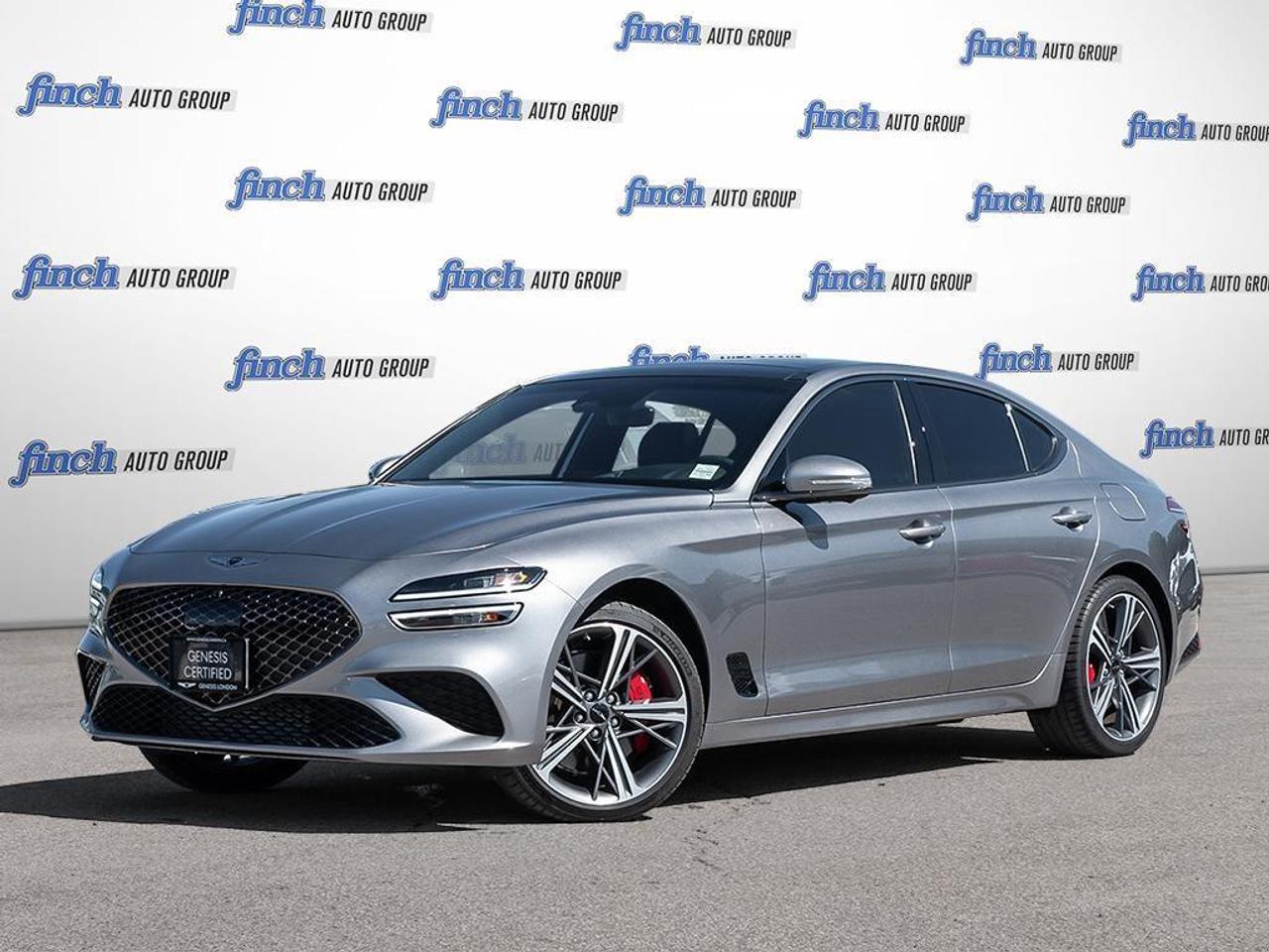 2026 Genesis G70 3.3T Sport 4dr All-Wheel Drive Photo