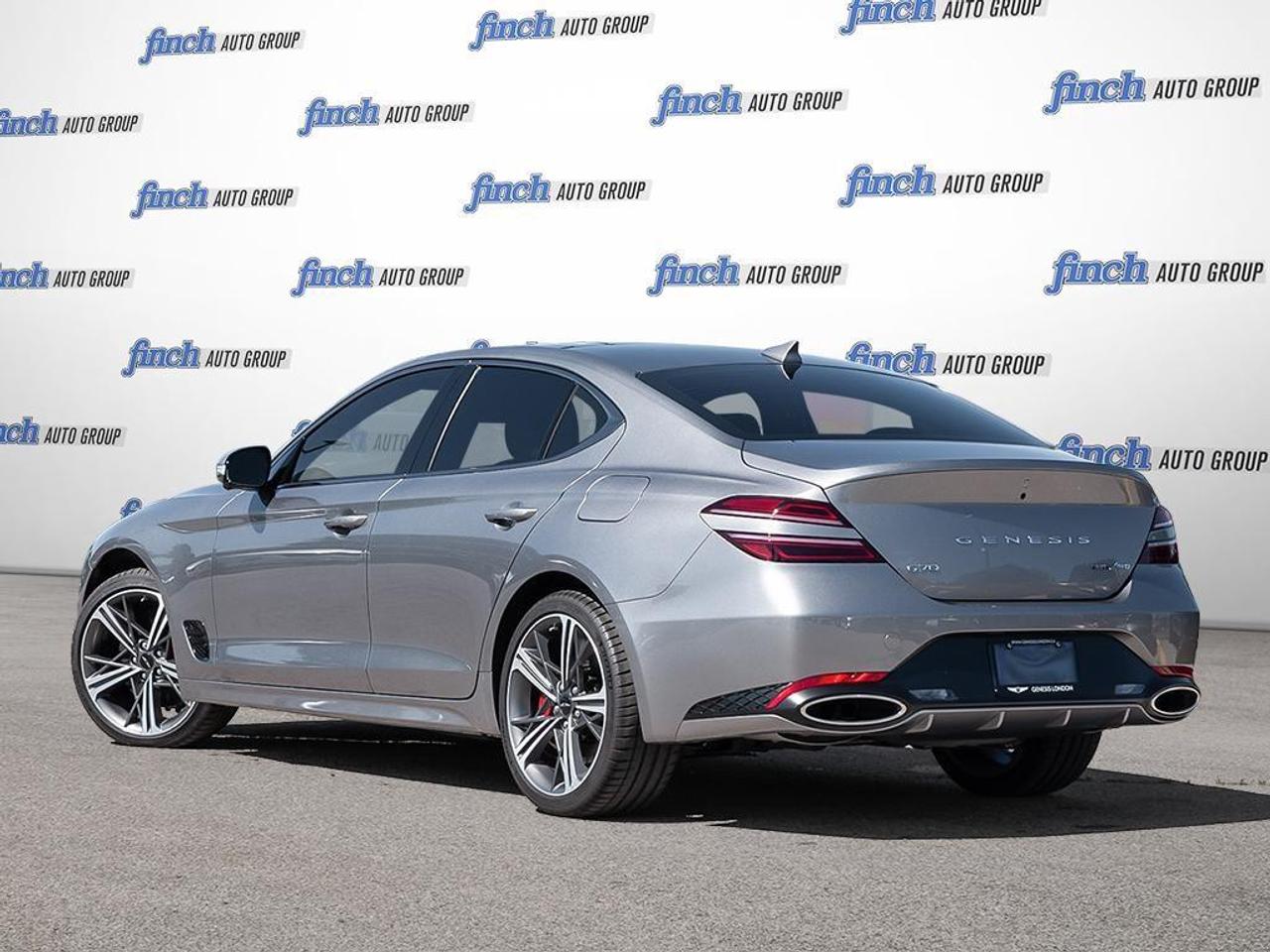 2026 Genesis G70 3.3T Sport 4dr All-Wheel Drive Photo