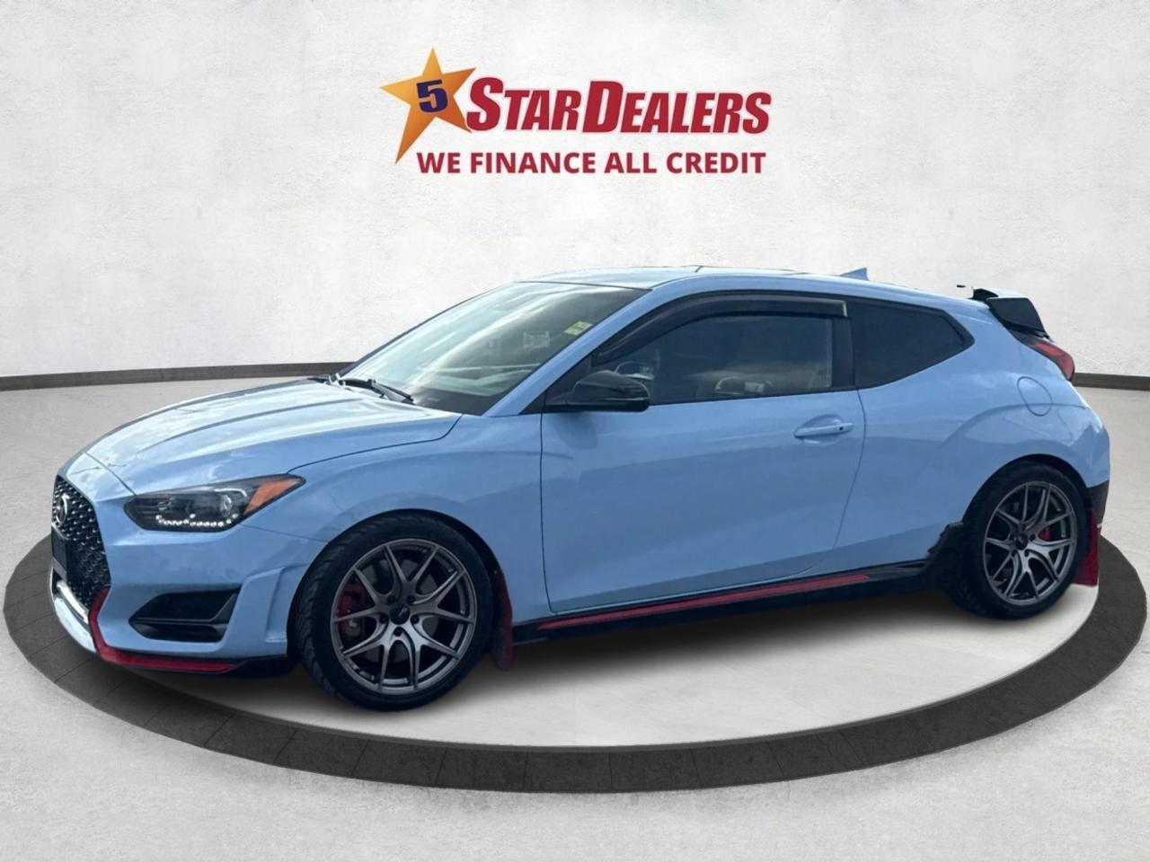 2022 Hyundai Veloster N CRUISE REAR CAM CLEAN WE FINANCE ALL CREDIT! Photo